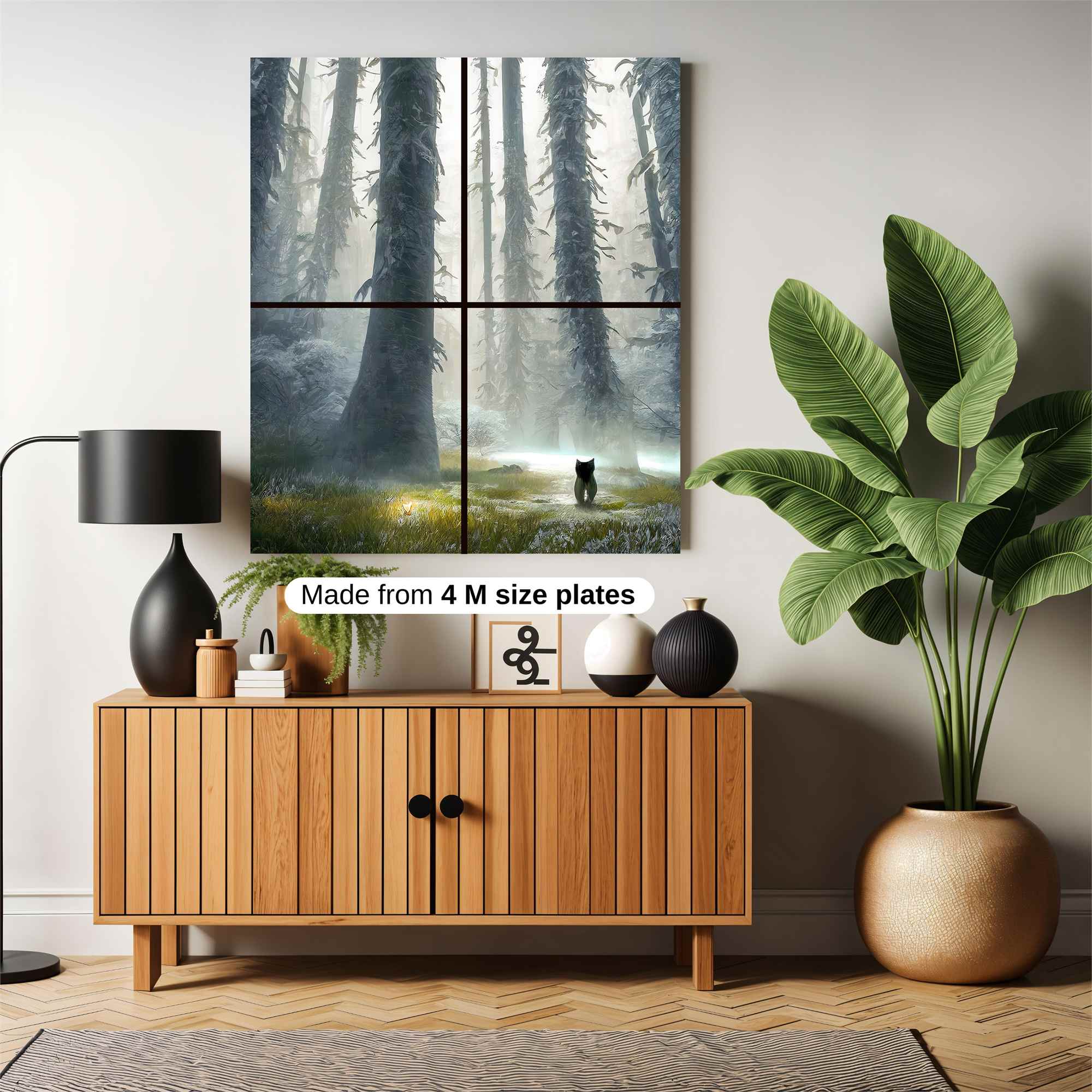 ForestWhisper Safe Wall Magnetic / M