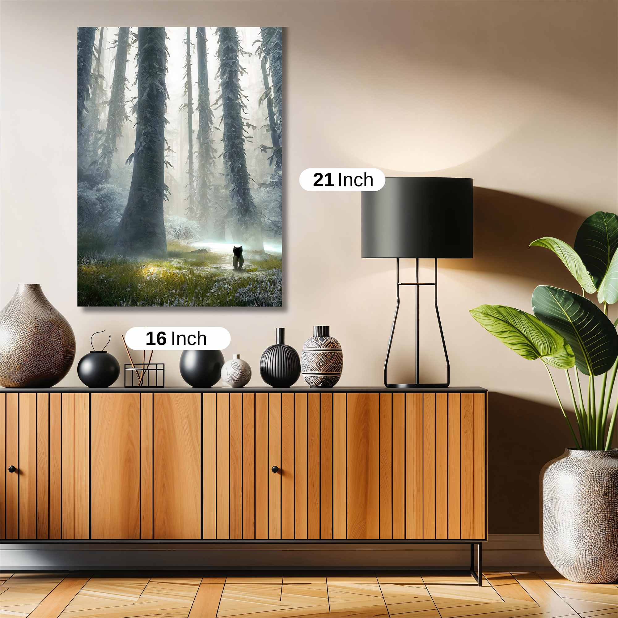 ForestWhisper Safe Wall Magnetic / M