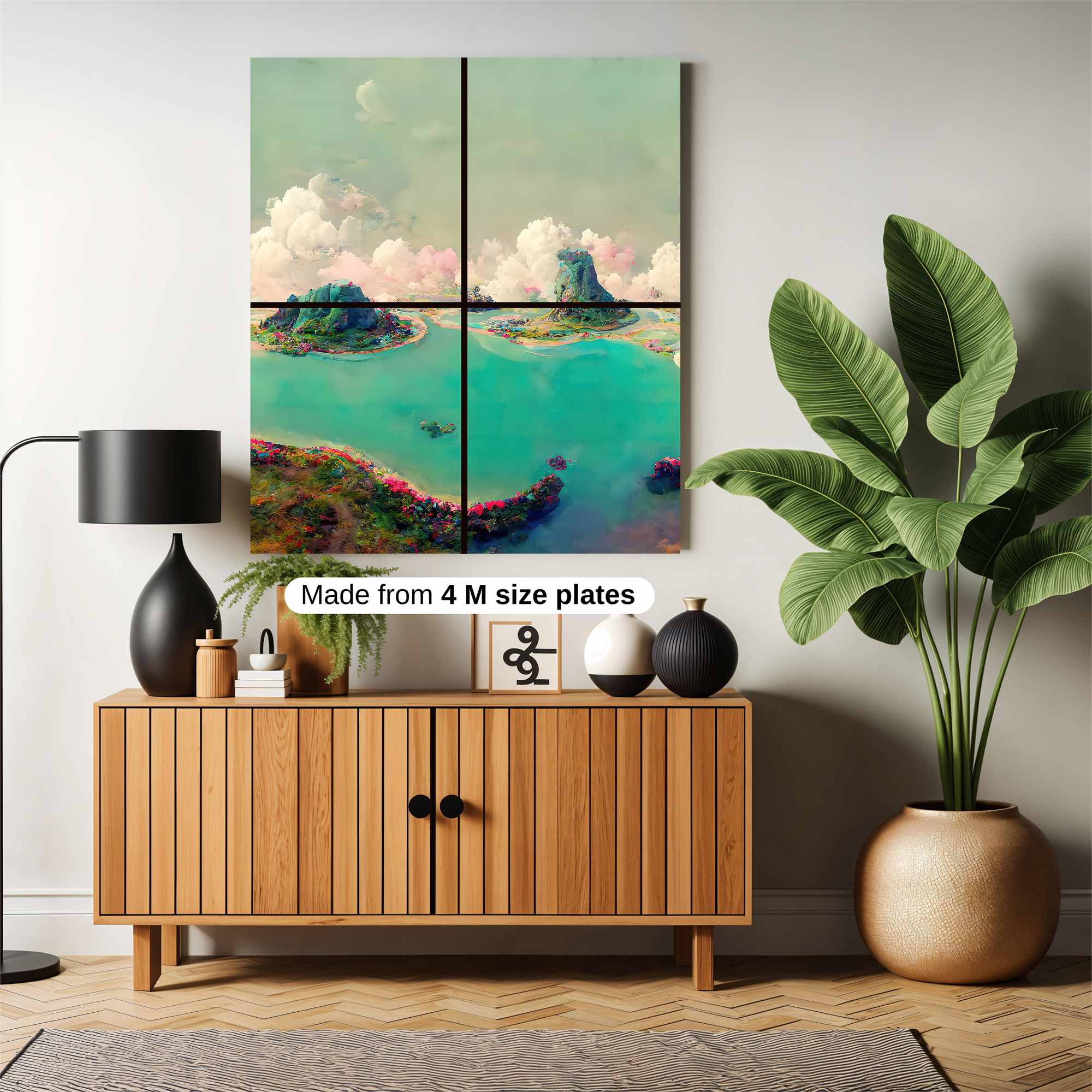 Luminous Tranquility Safe Wall Magnetic / M