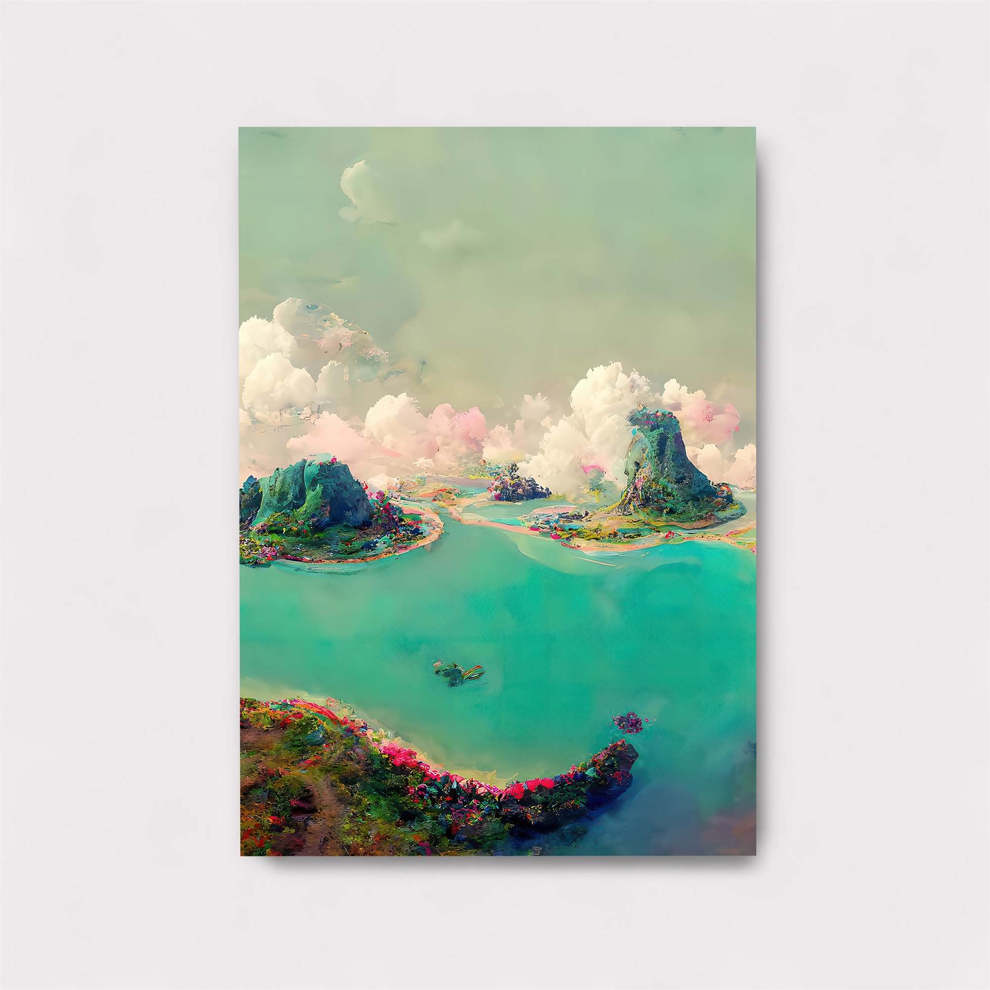 Luminous Tranquility Safe Wall Magnetic / M