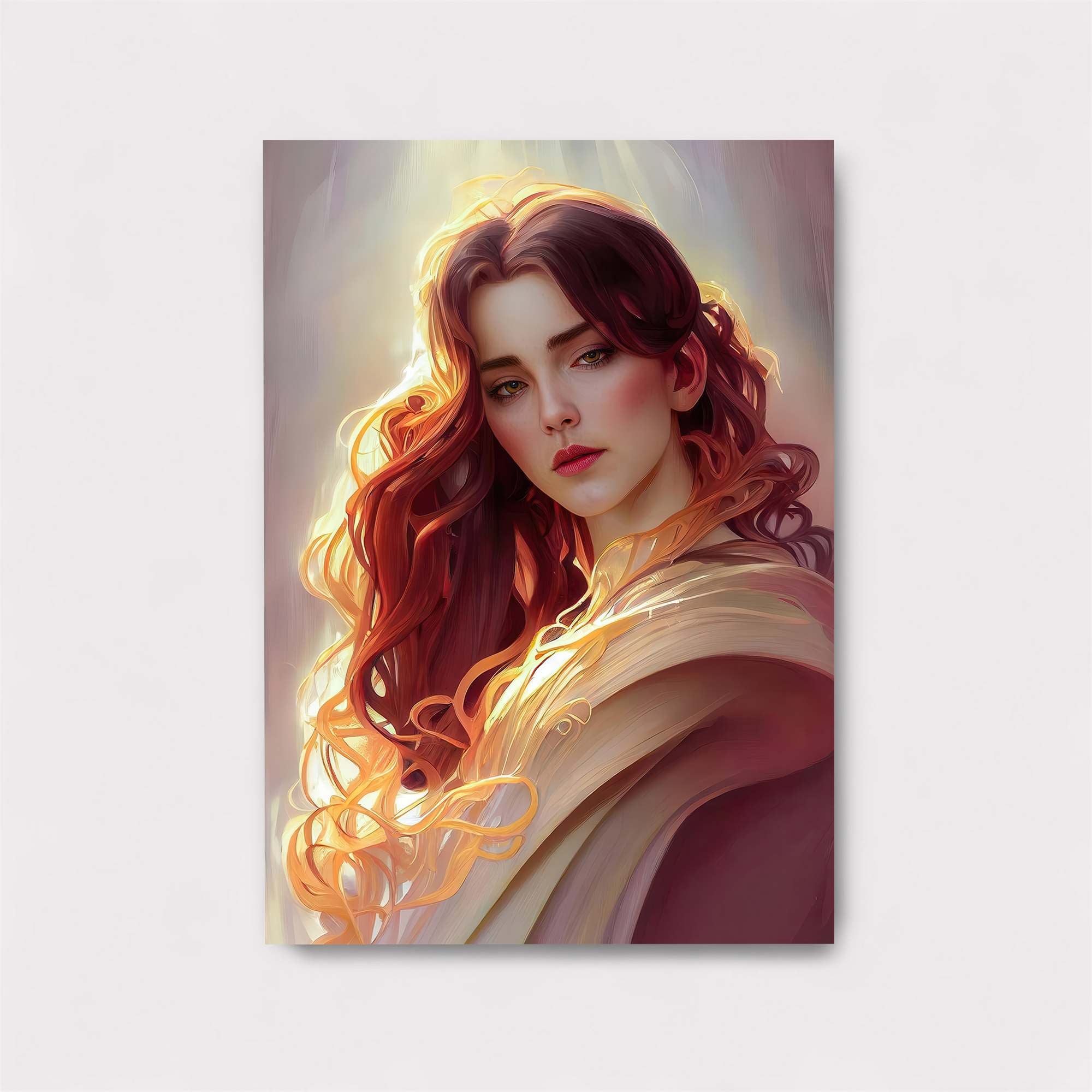 Sunlit Serenity Safe Wall Magnetic / M