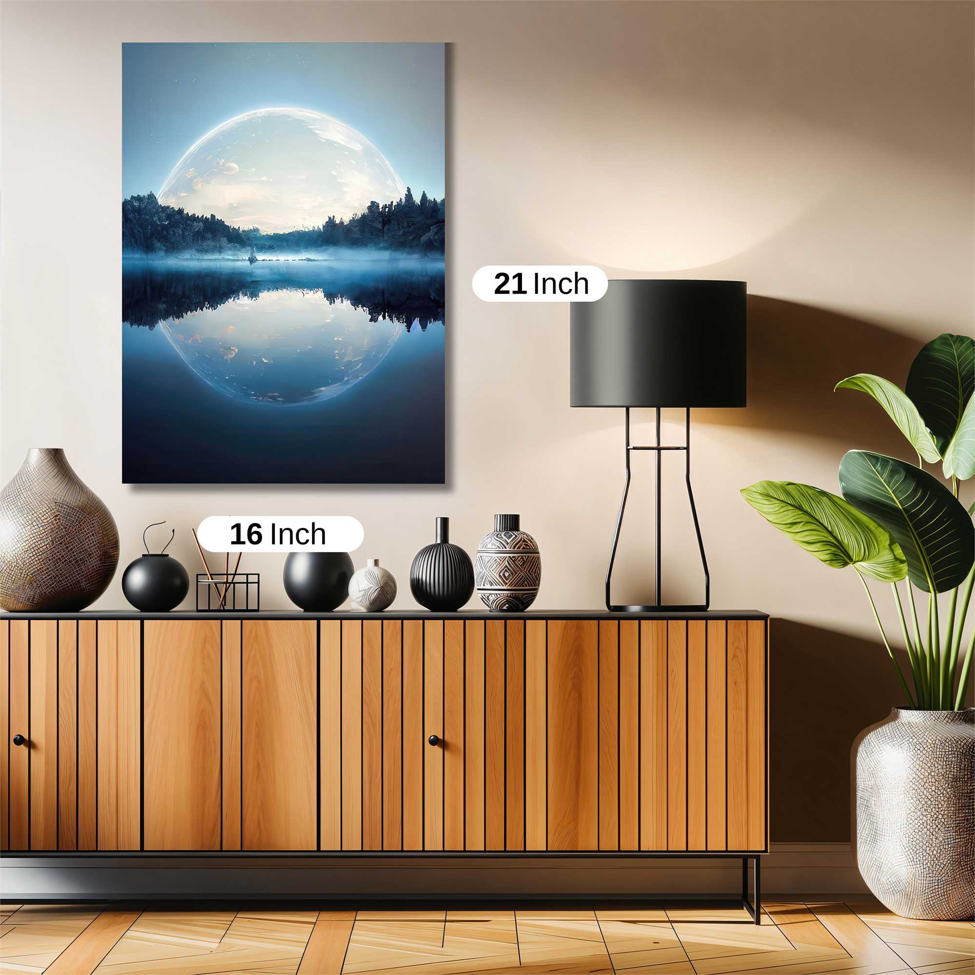 Moon Serenity Safe Wall Magnetic / M