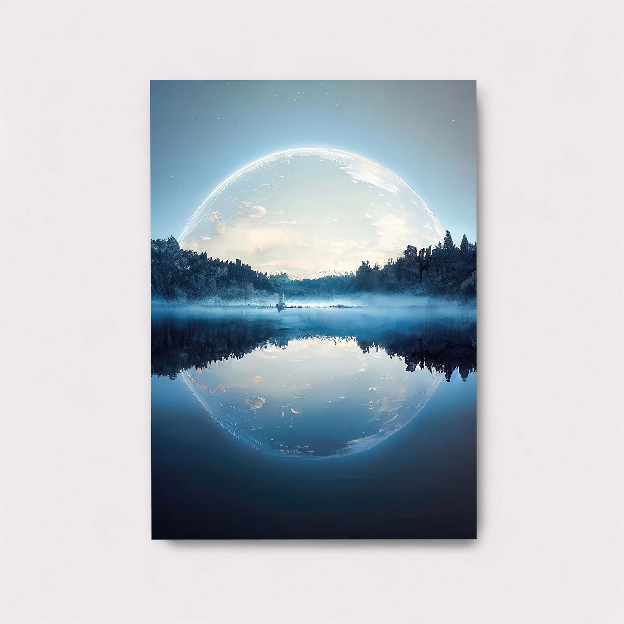 Moon Serenity Safe Wall Magnetic / M