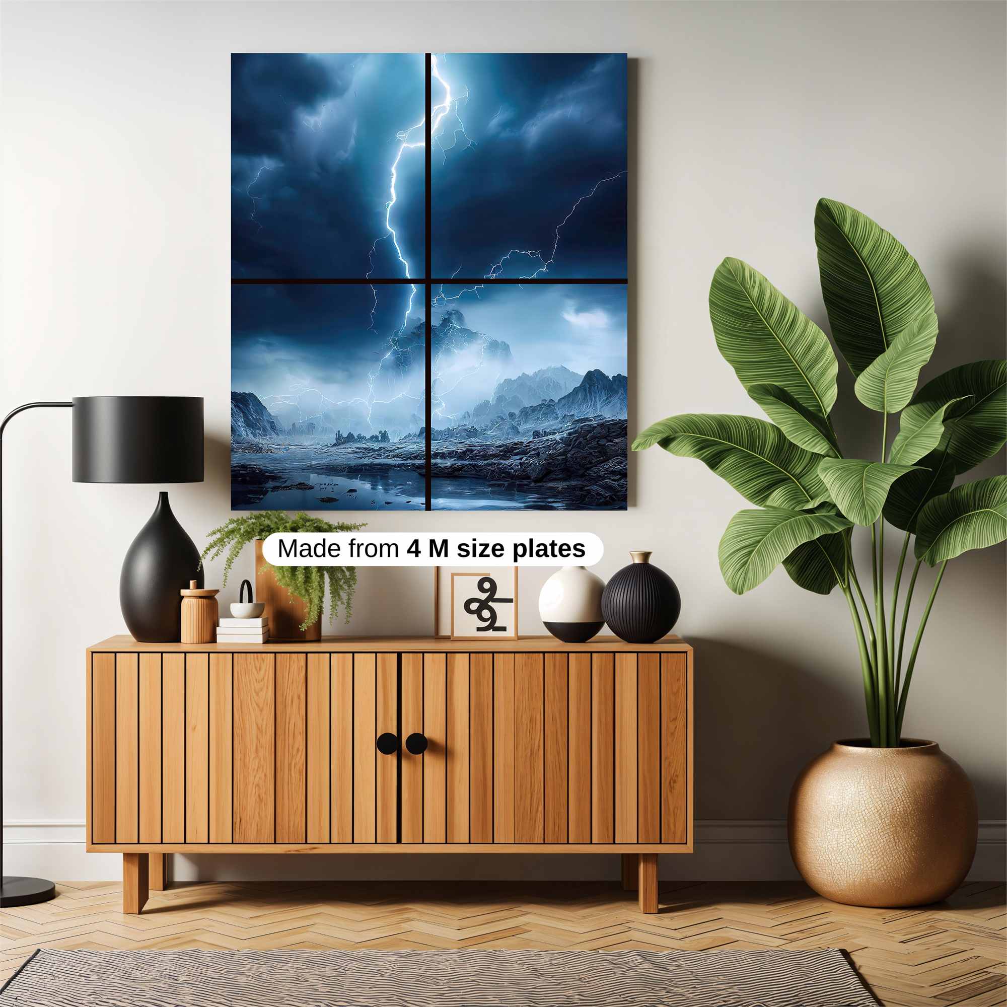 Storm Unleashed Safe Wall Magnetic / M