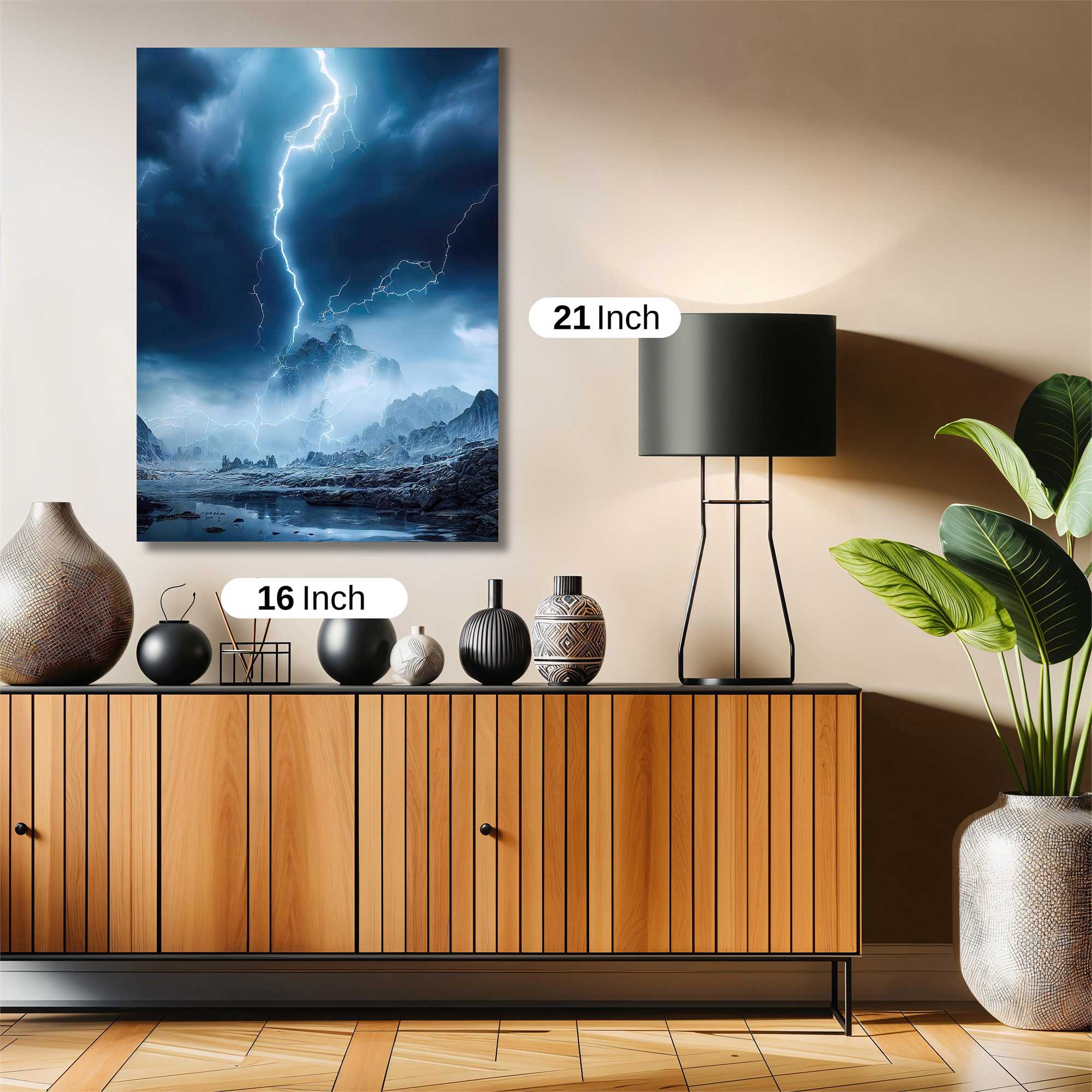 Storm Unleashed Safe Wall Magnetic / M