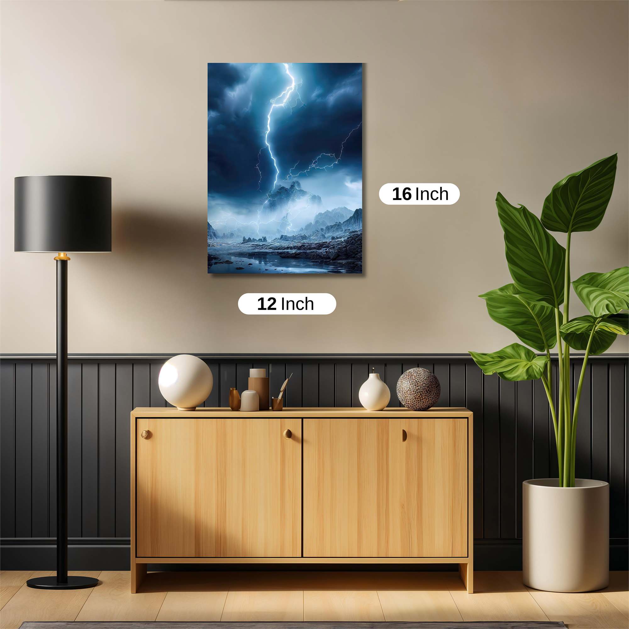 Storm Unleashed Safe Wall Magnetic / M