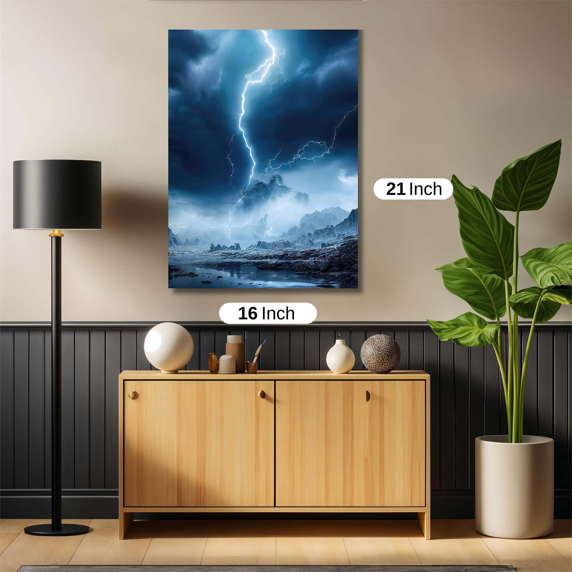 Storm Unleashed Safe Wall Magnetic / M