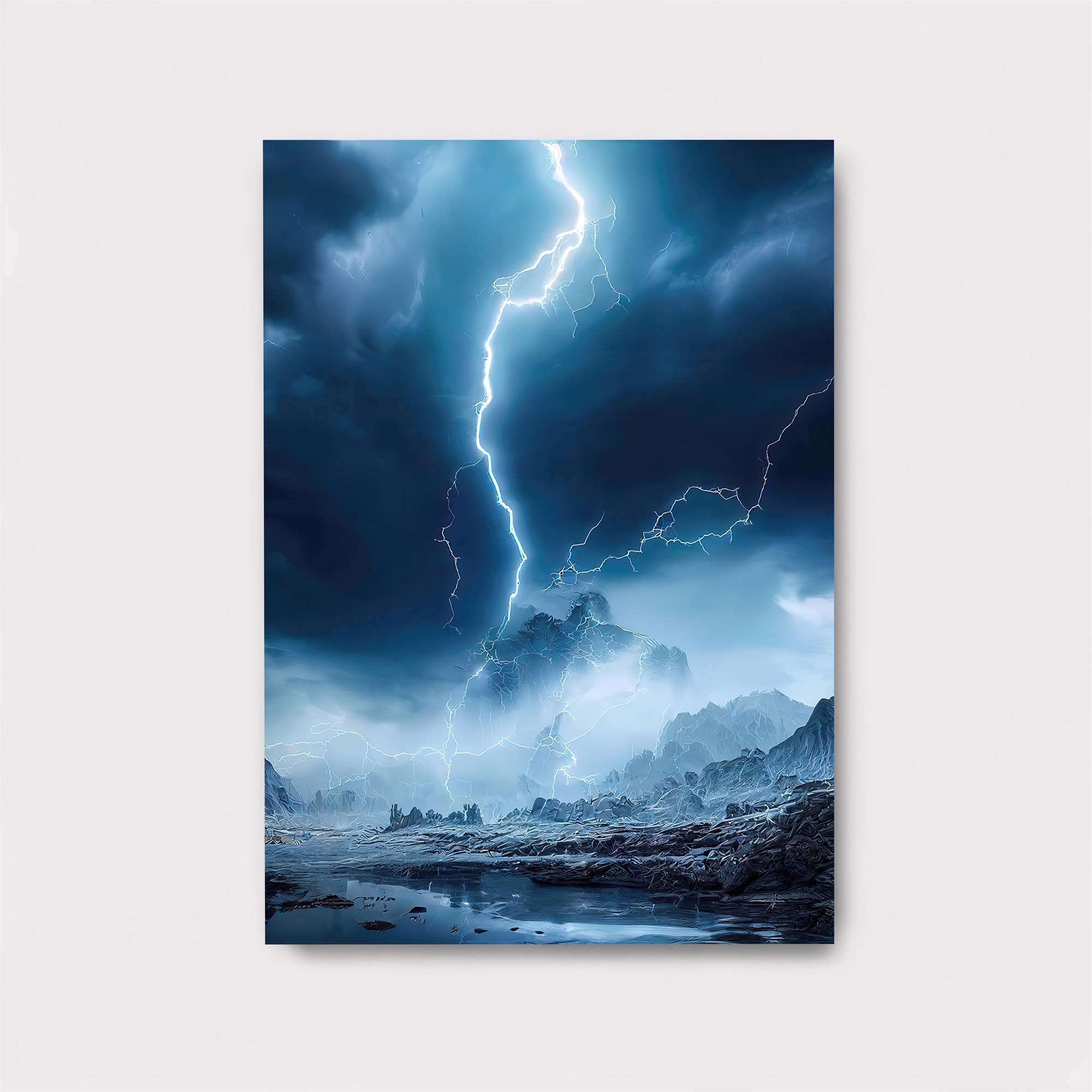 Storm Unleashed Safe Wall Magnetic / M