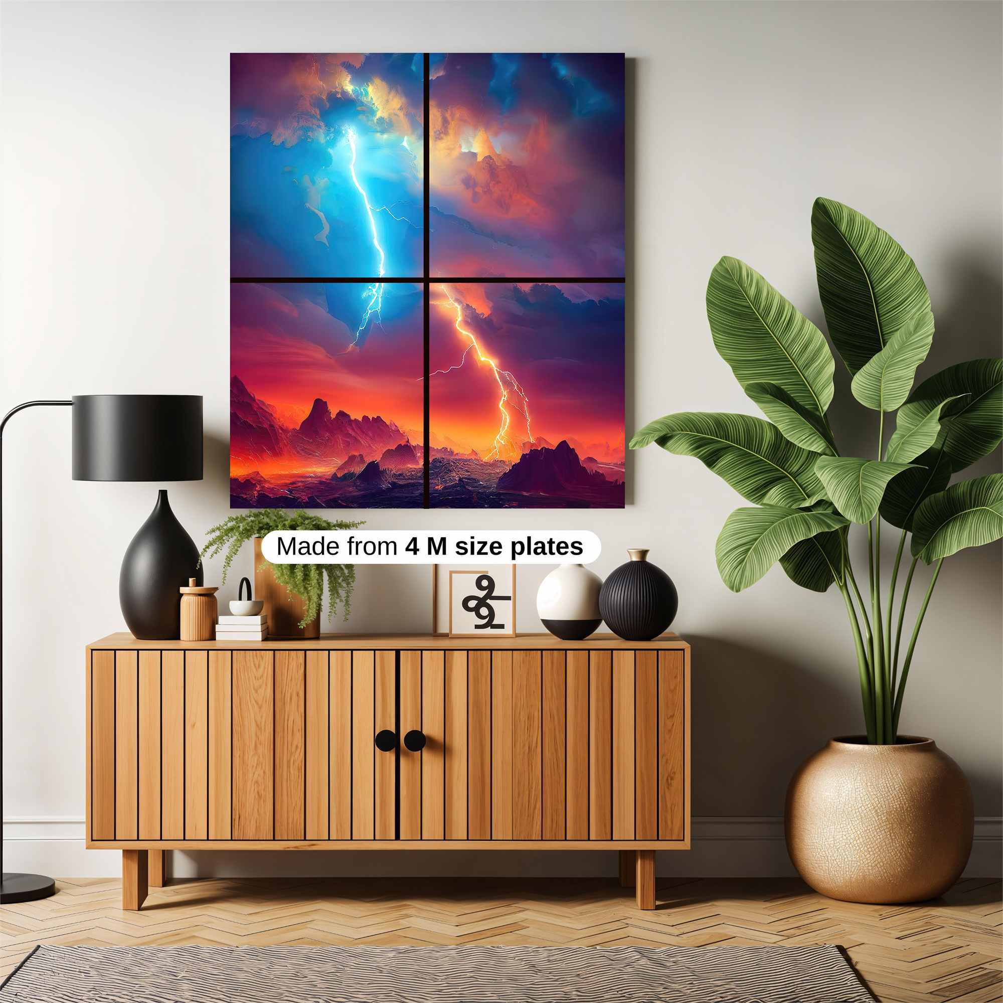 Sky Fury Safe Wall Magnetic / M