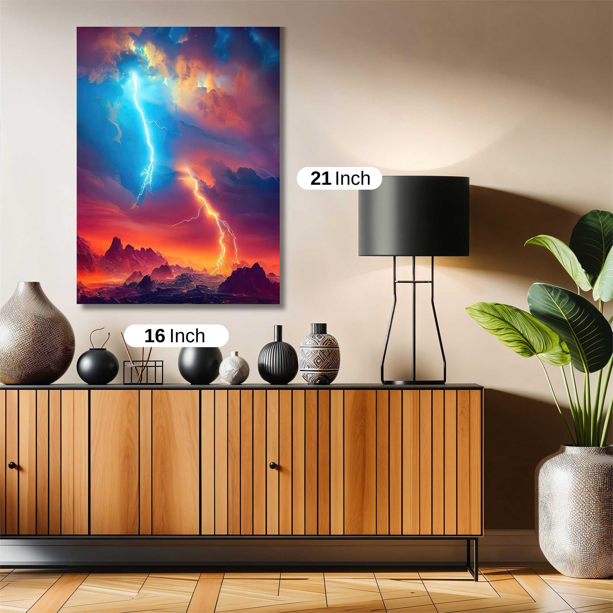 Sky Fury Safe Wall Magnetic / M