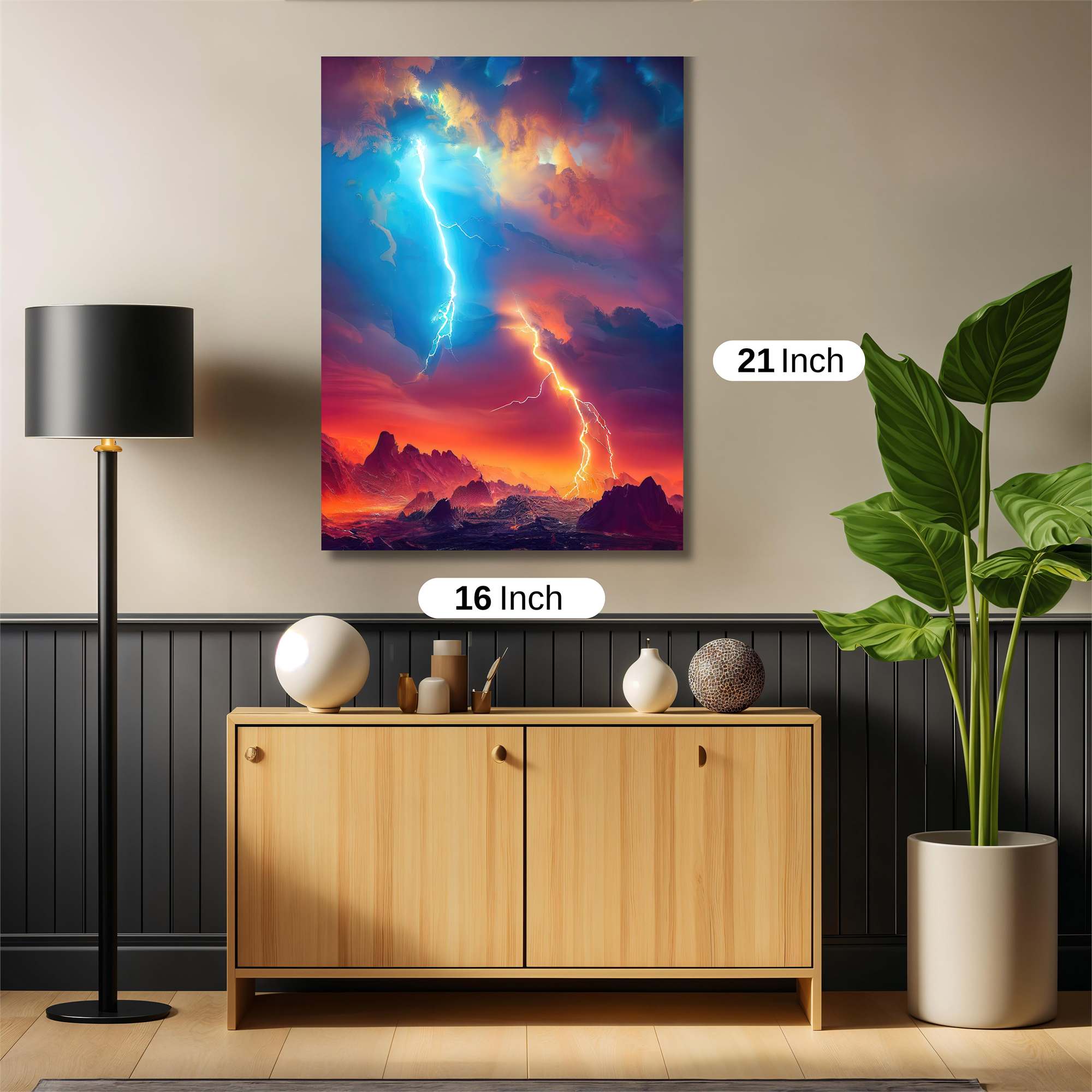 Sky Fury Safe Wall Magnetic / M