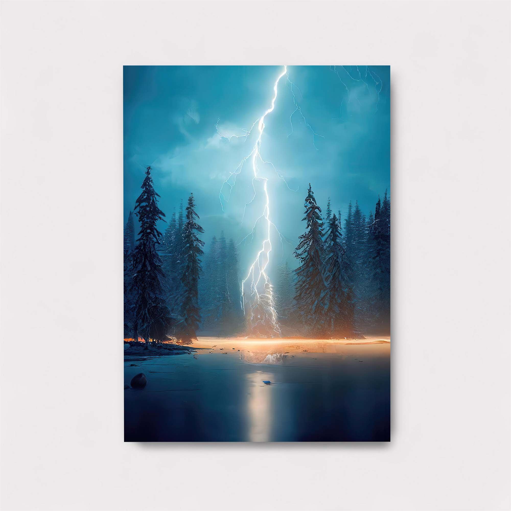 Thunderous Serenity Safe Wall Magnetic / M