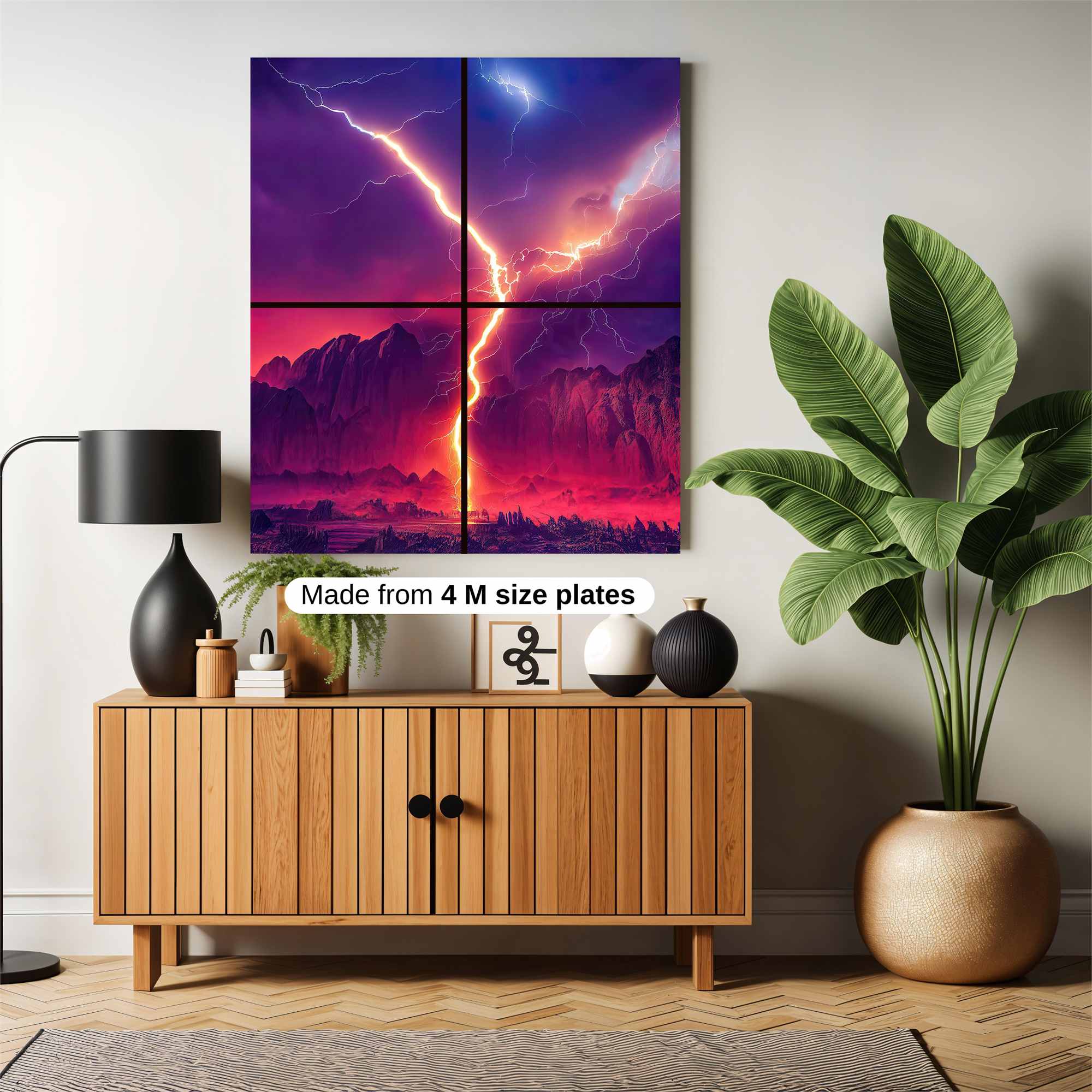 Thunderous Fury Safe Wall Magnetic / M