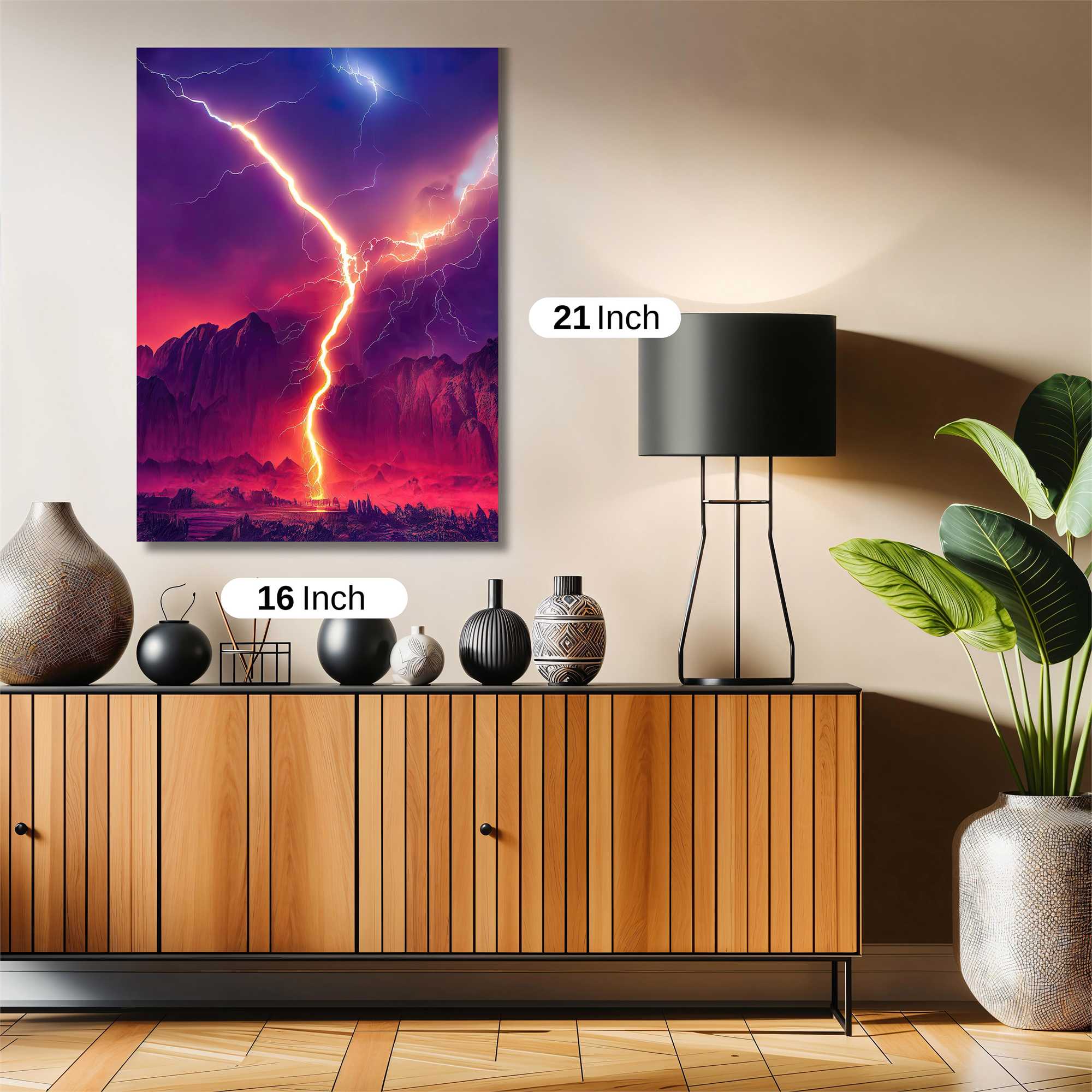 Thunderous Fury Safe Wall Magnetic / M