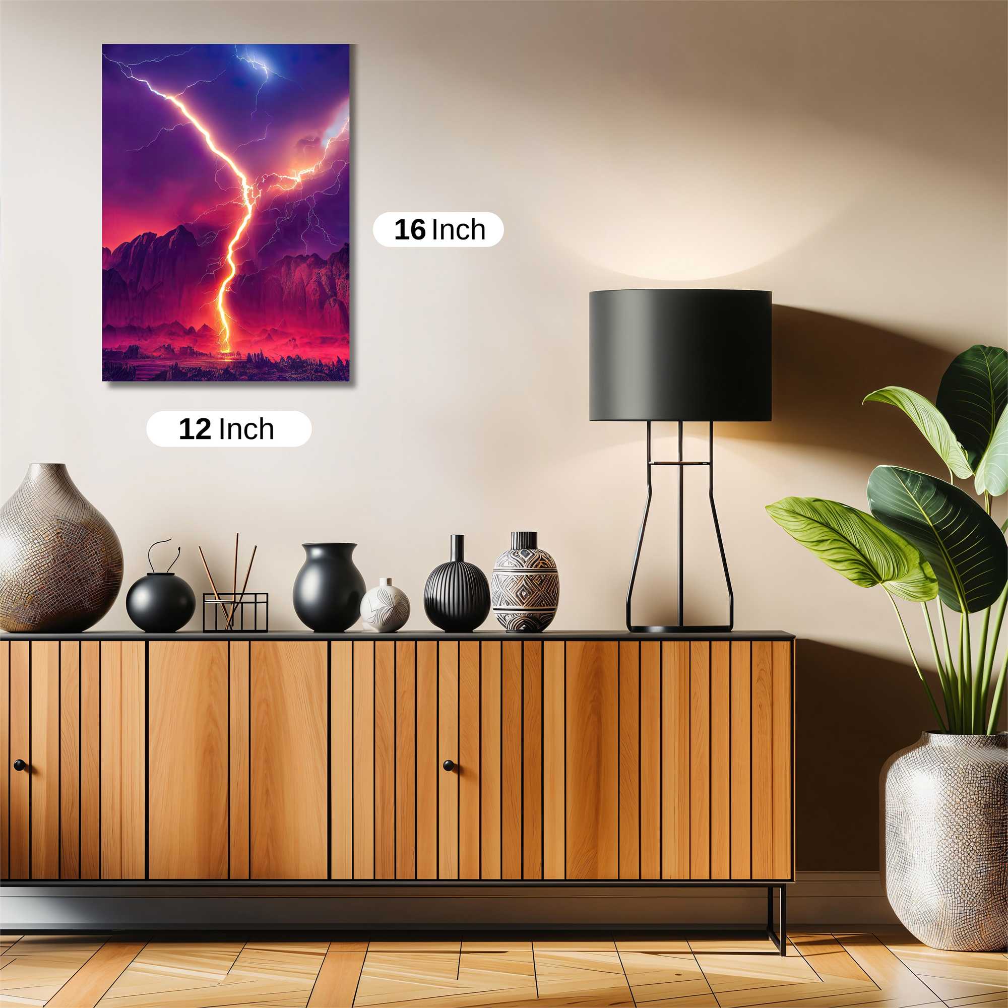 Thunderous Fury Safe Wall Magnetic / M