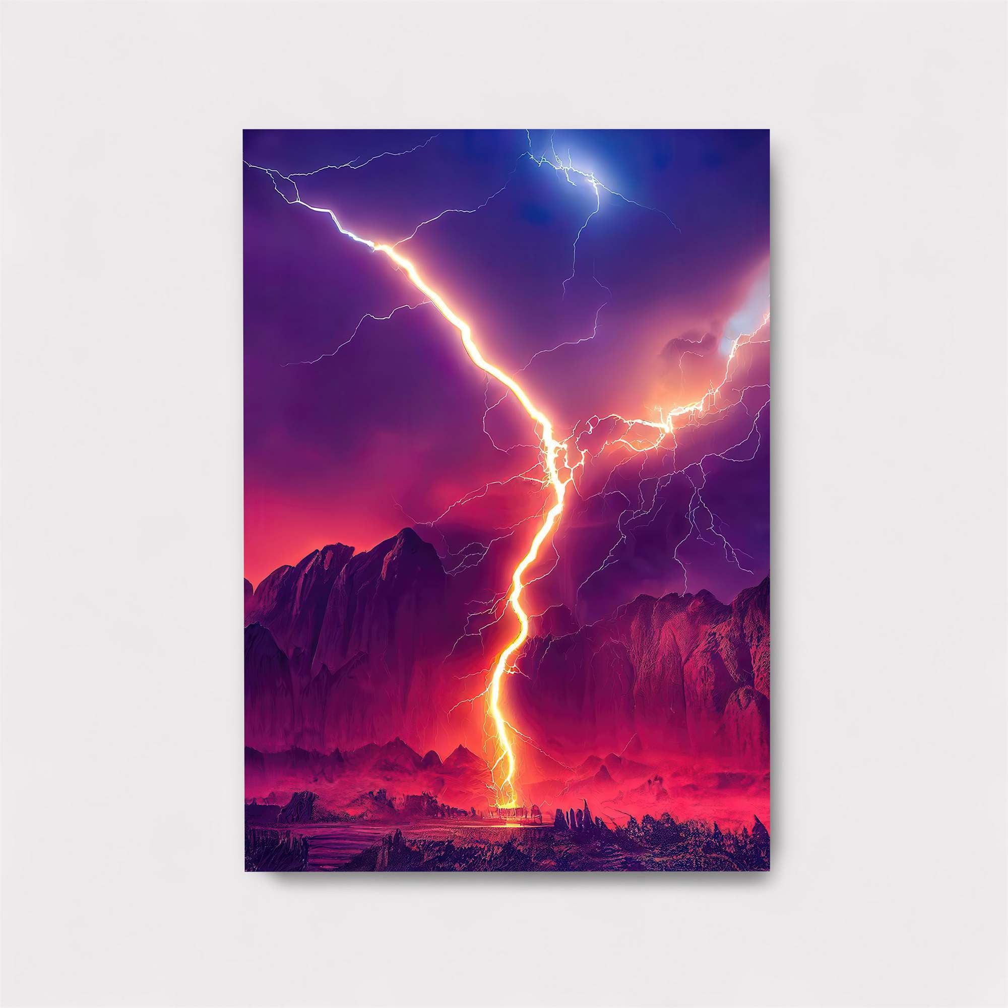 Thunderous Fury Safe Wall Magnetic / M