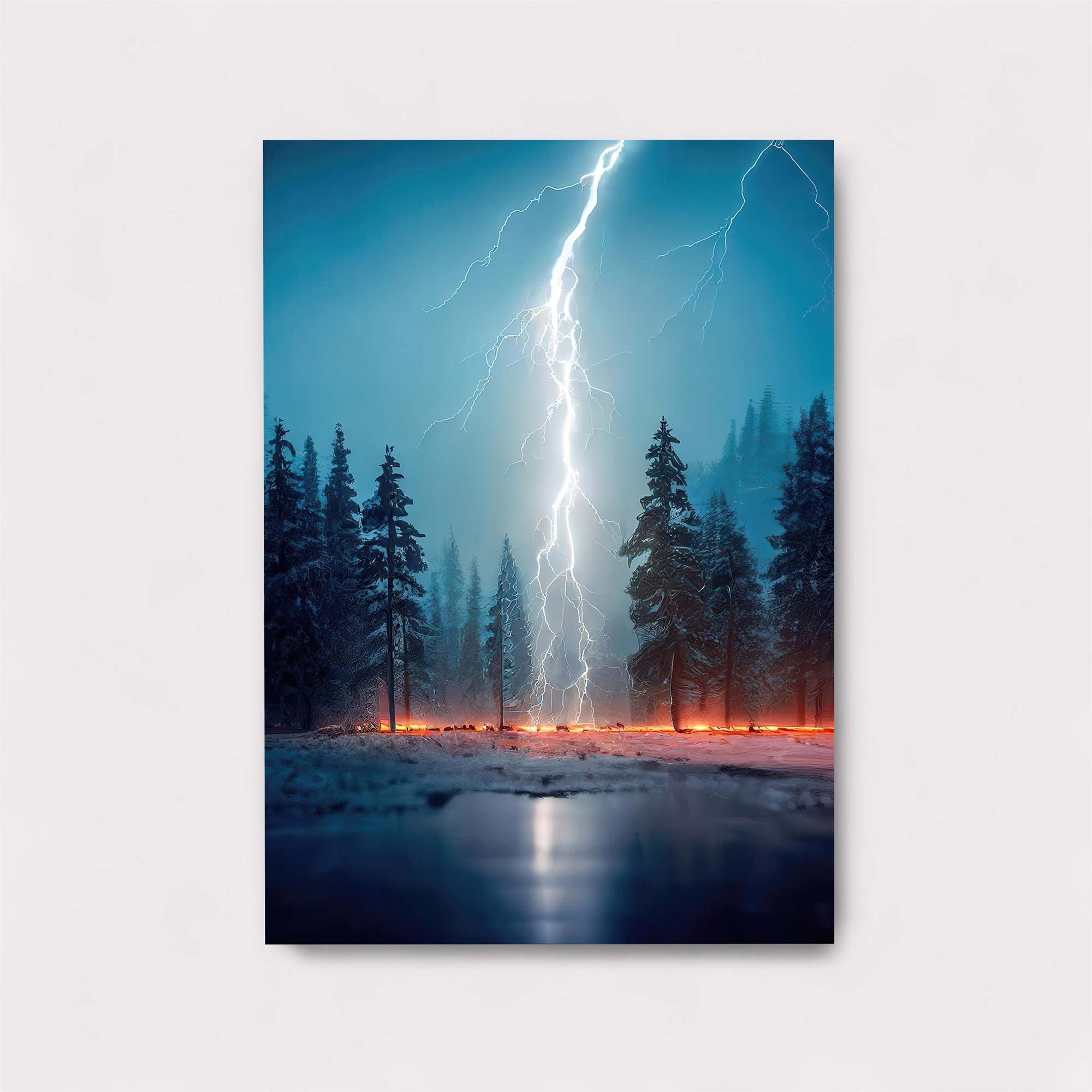 Lightning Serenity Safe Wall Magnetic / M