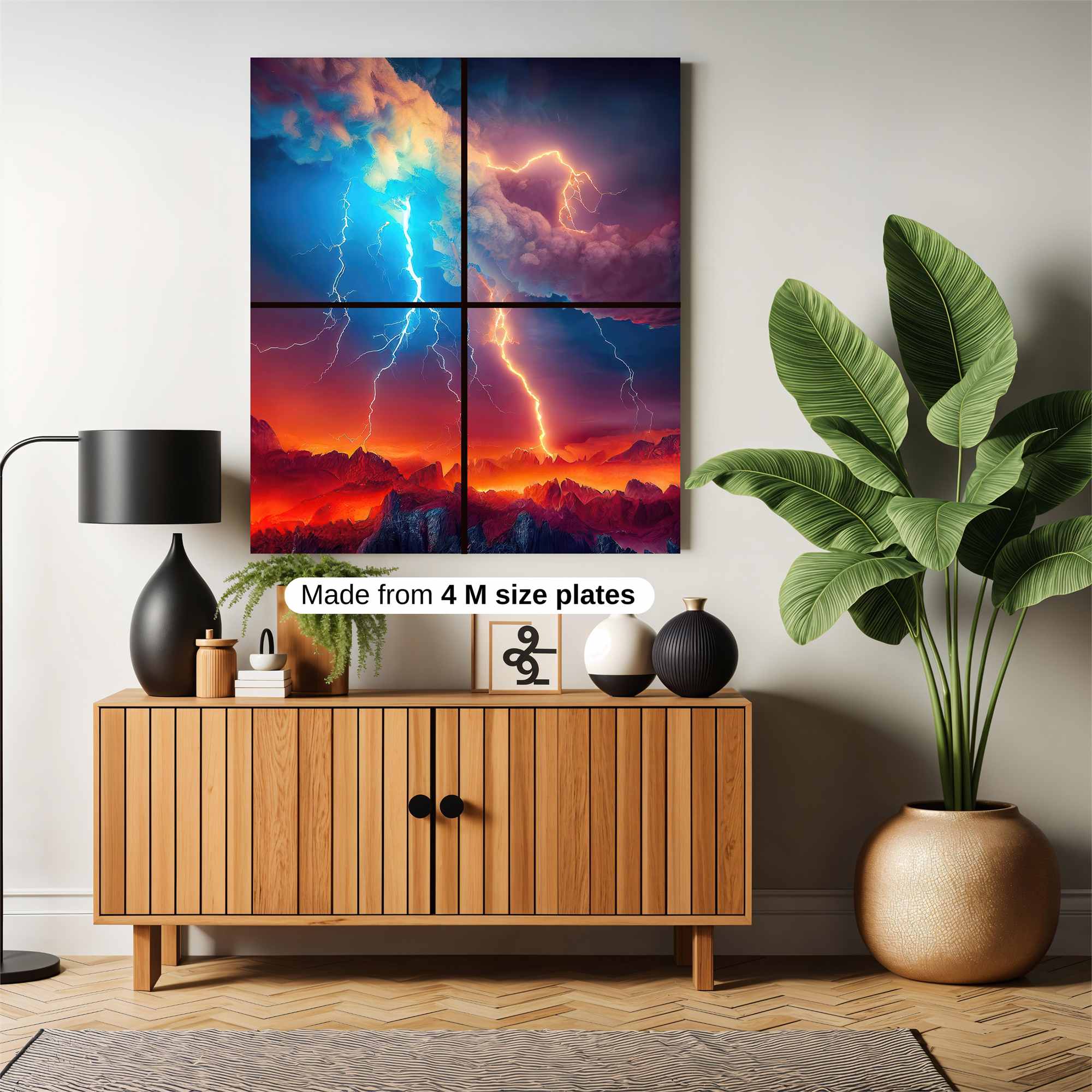Storm Euphoria Safe Wall Magnetic / M