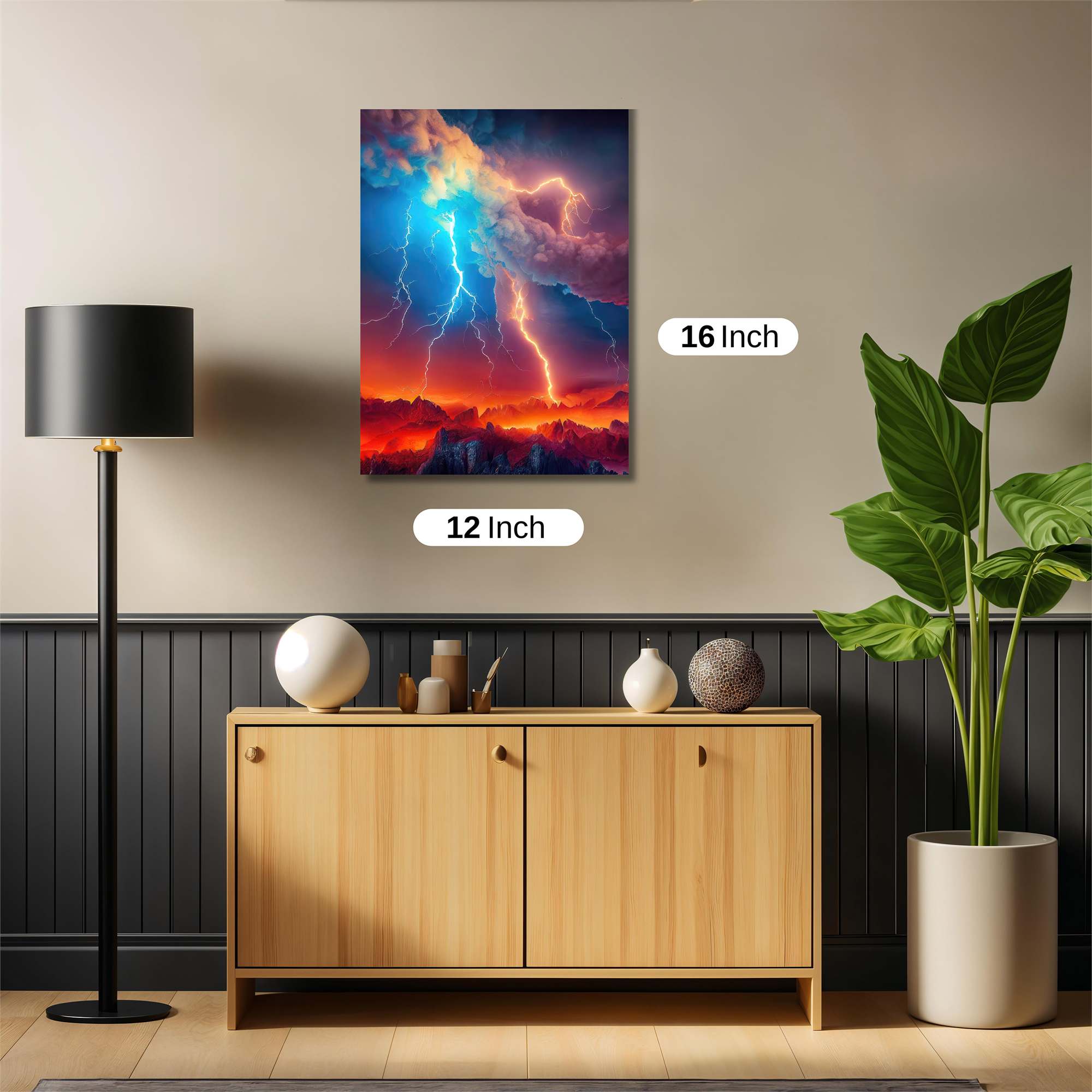 Storm Euphoria Safe Wall Magnetic / M