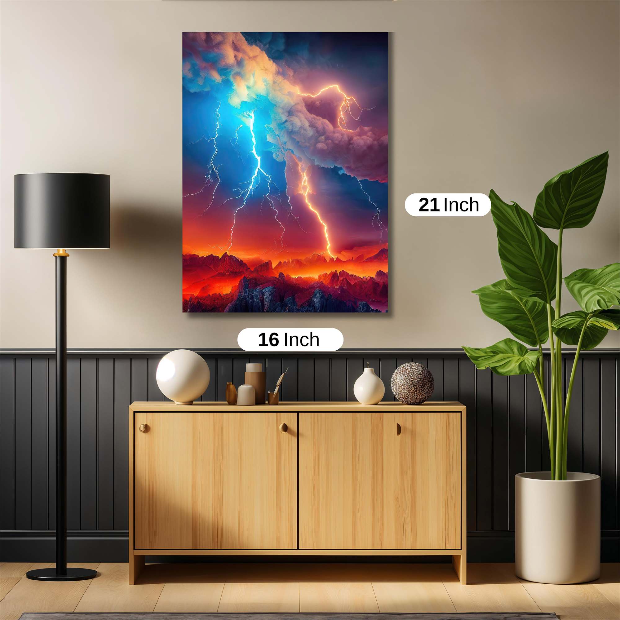 Storm Euphoria Safe Wall Magnetic / M