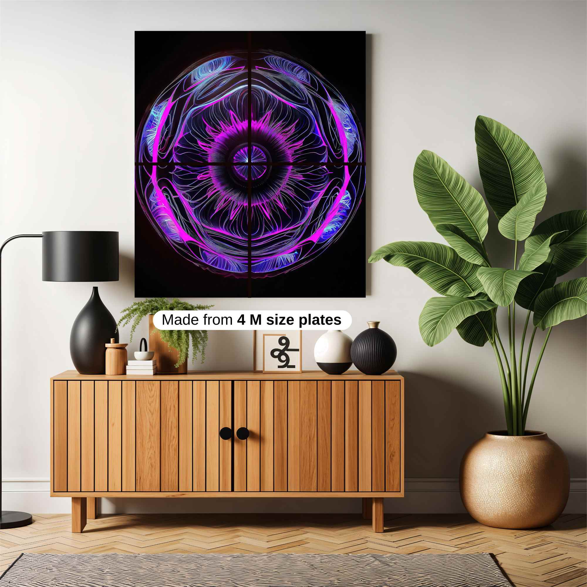 Mandala Dream Safe Wall Magnetic / M