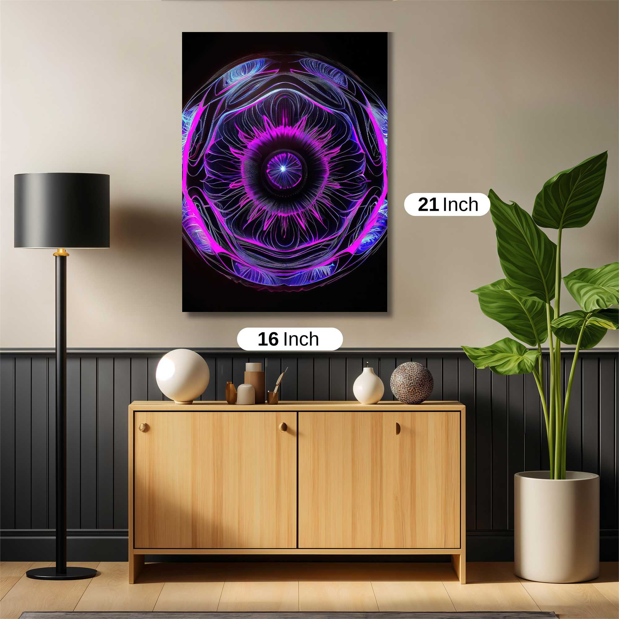 Mandala Dream Safe Wall Magnetic / M