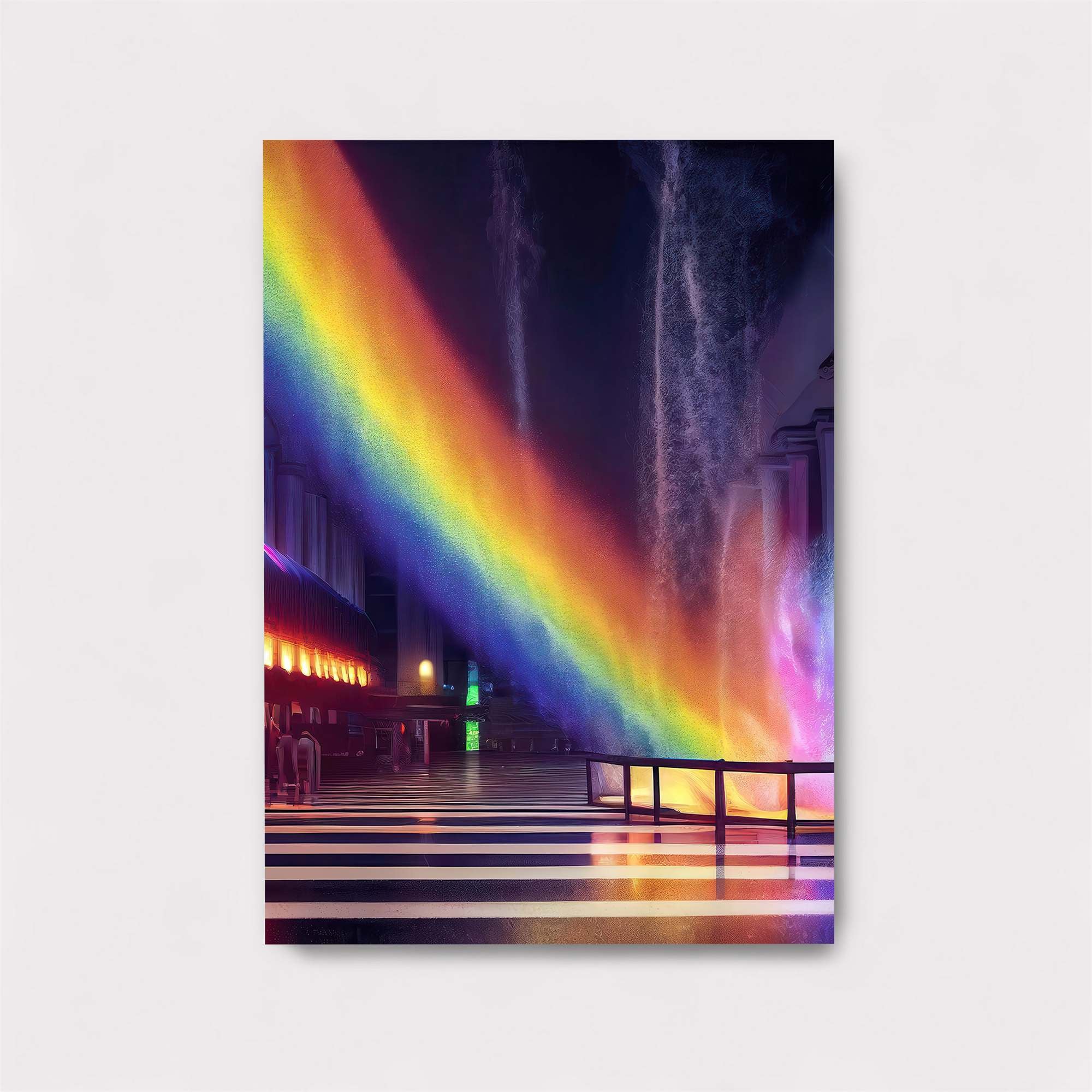 Rainbow Reverie Safe Wall Magnetic / M