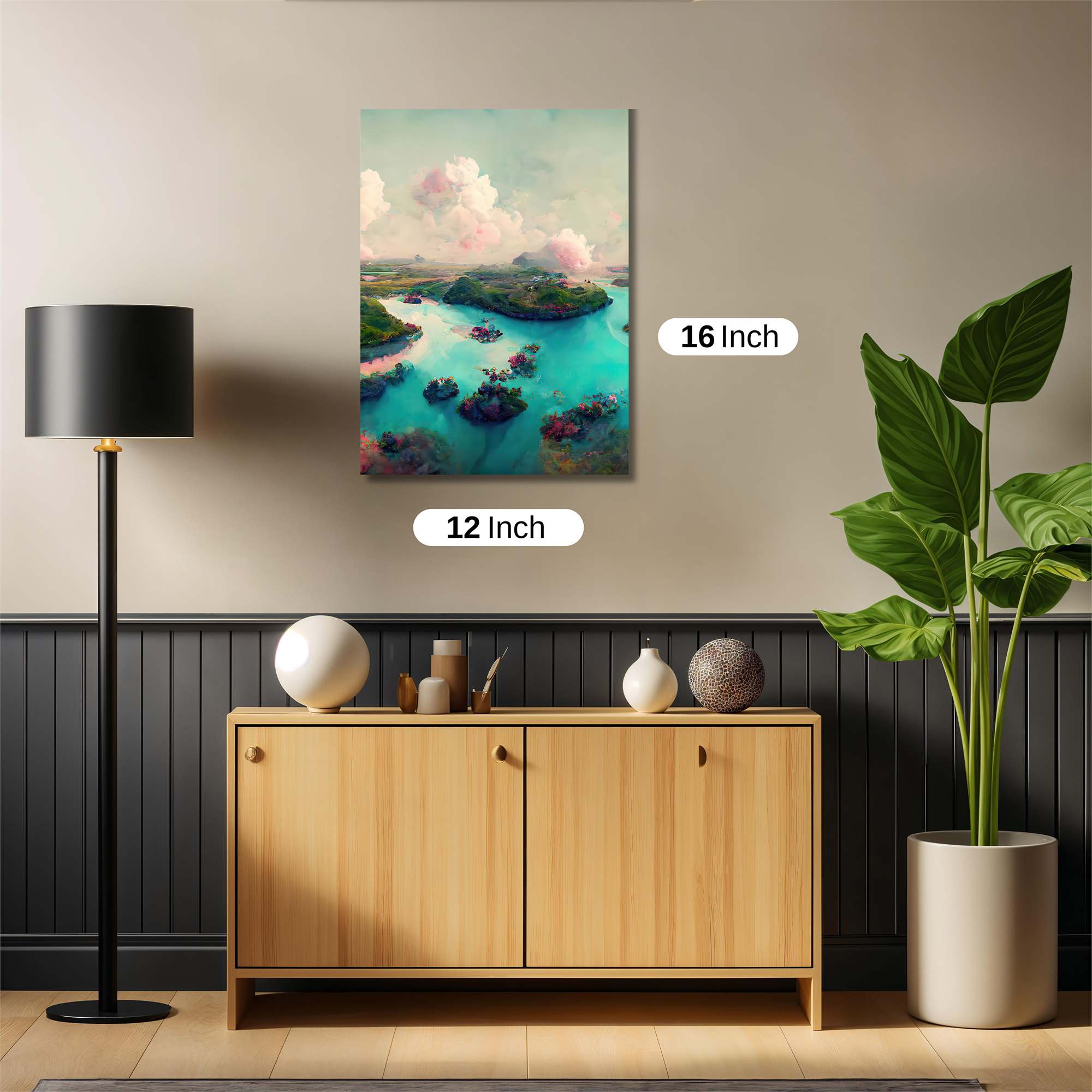 Tree Enchantment Safe Wall Magnetic / M