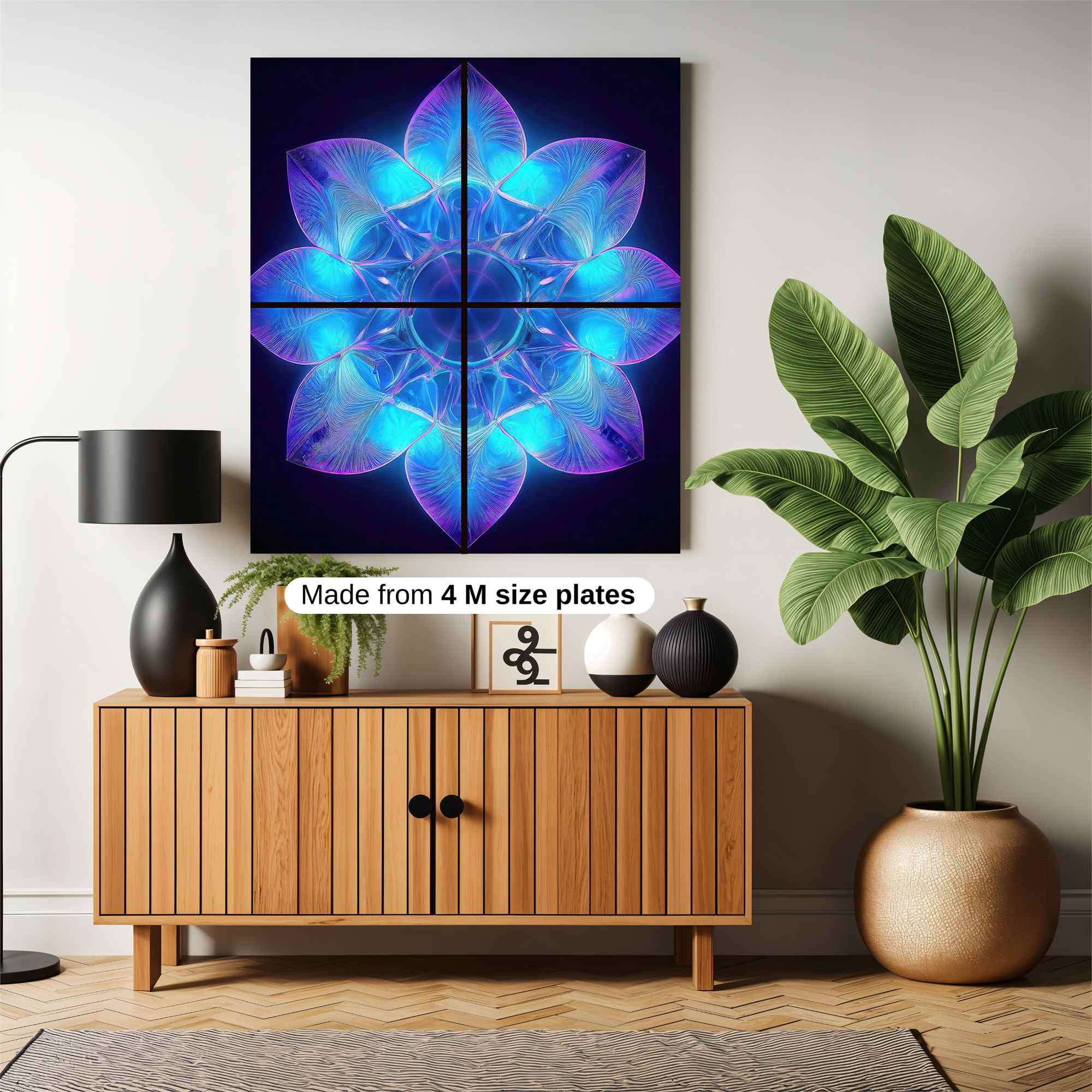 Luminous Bloom Safe Wall Magnetic / M