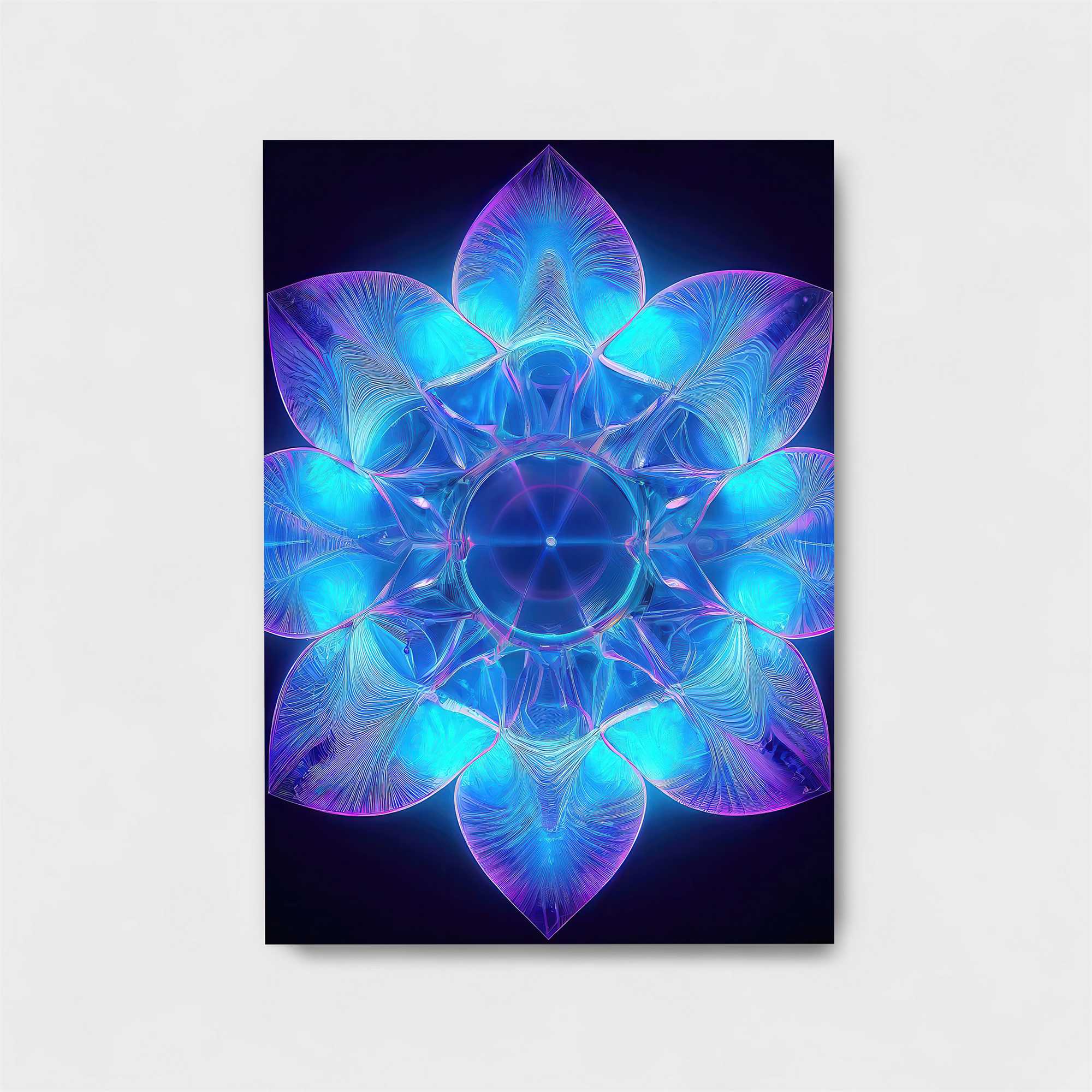 Luminous Bloom Safe Wall Magnetic / M