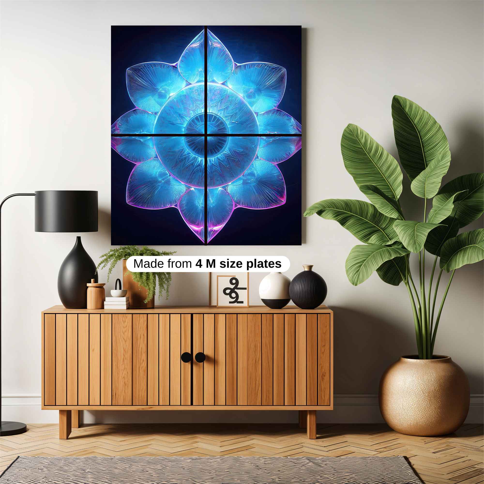 Lotus Radiance Safe Wall Magnetic / M