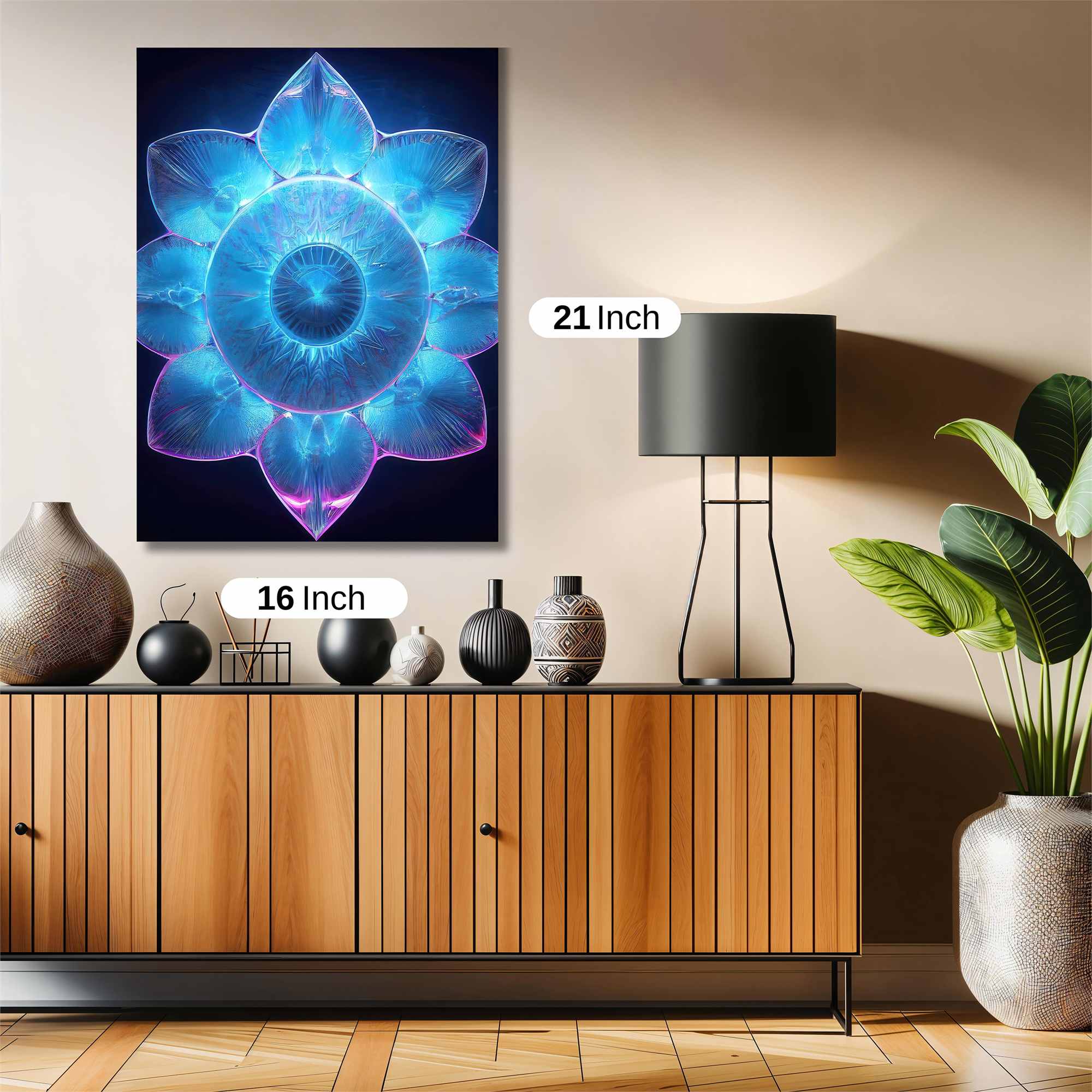 Lotus Radiance Safe Wall Magnetic / M