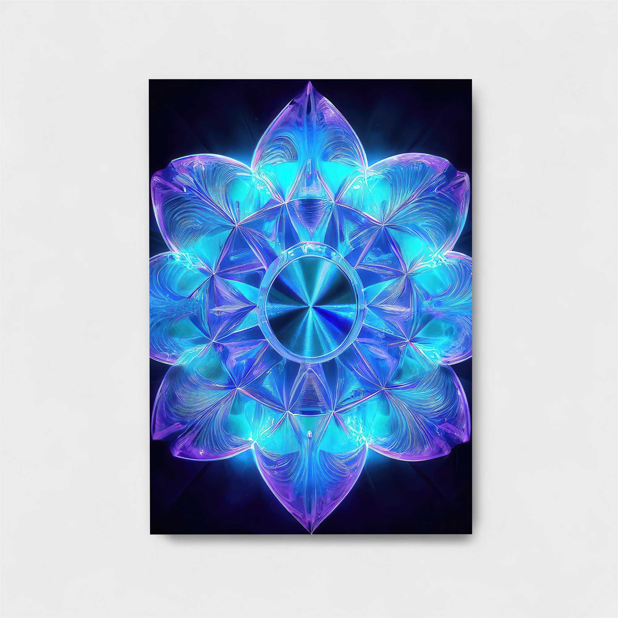 Crystal Serenity Safe Wall Magnetic / M