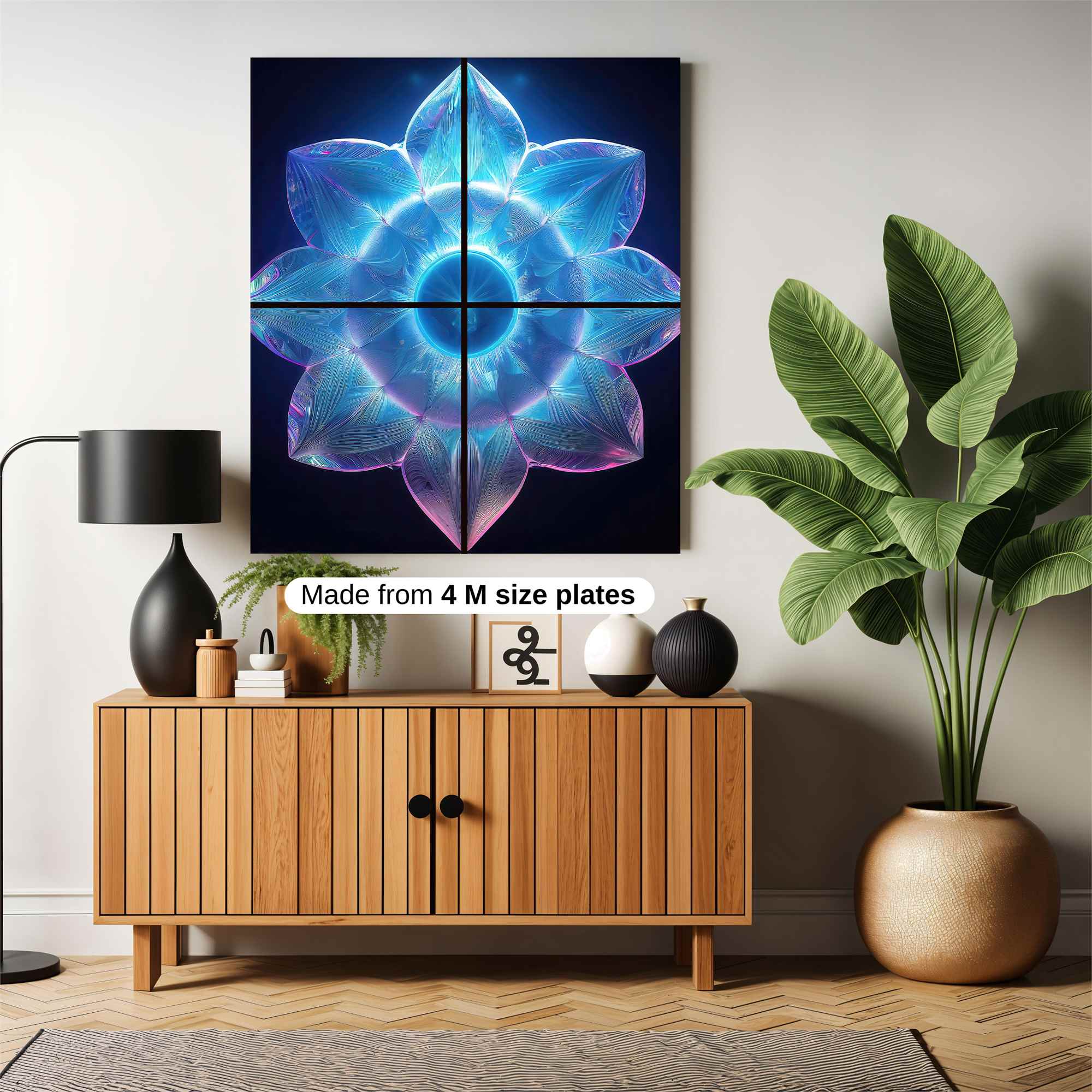 Crystal Serenity Safe Wall Magnetic / M