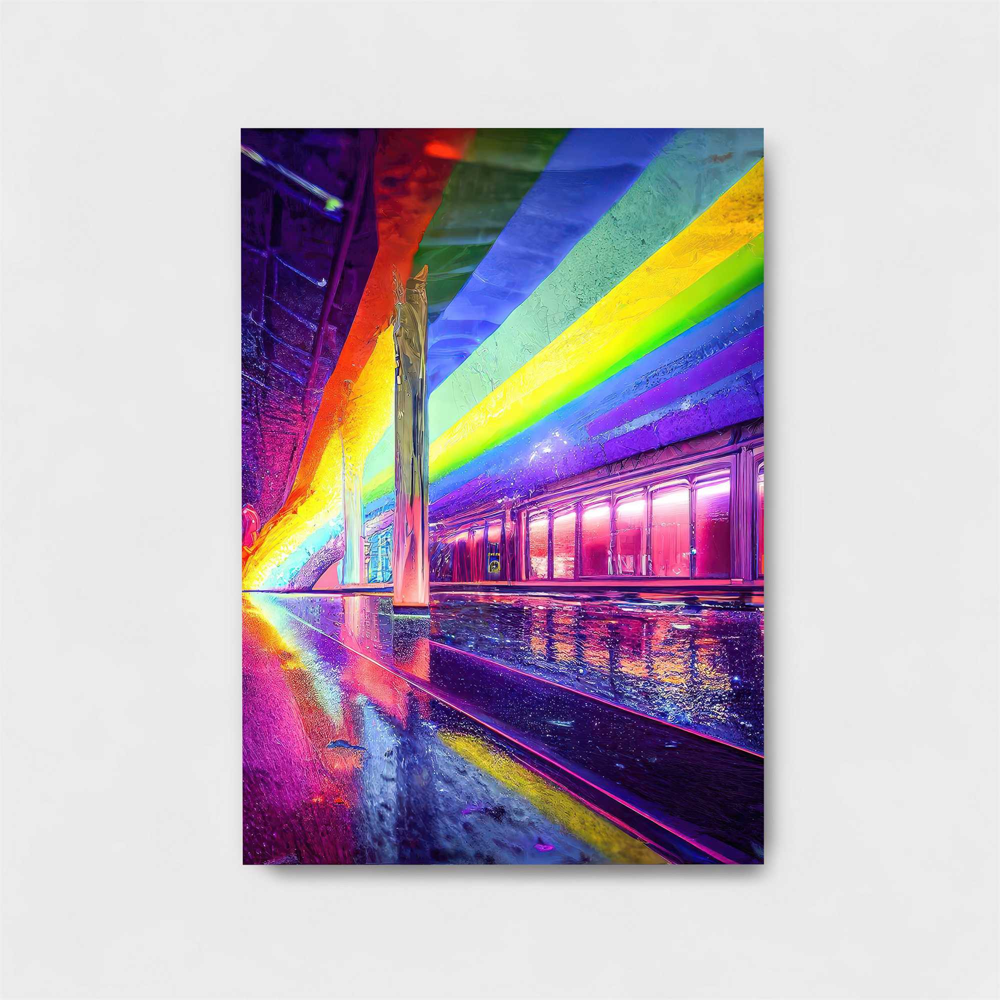 Rainbow Reverie Safe Wall Magnetic / M