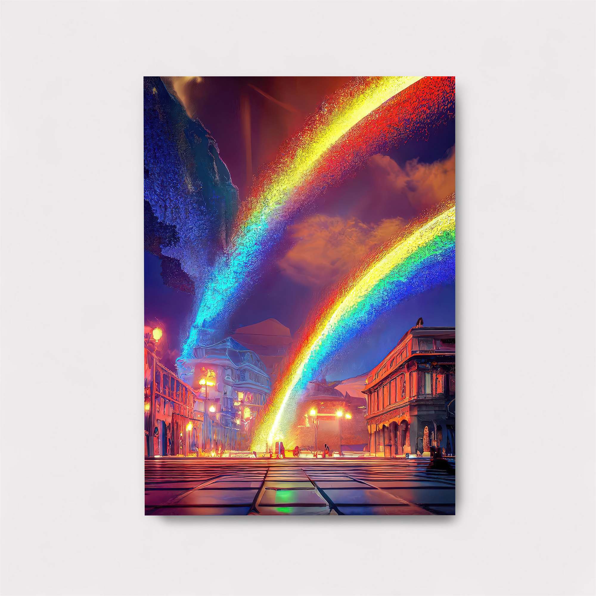 Rainbow Reverie Safe Wall Magnetic / M