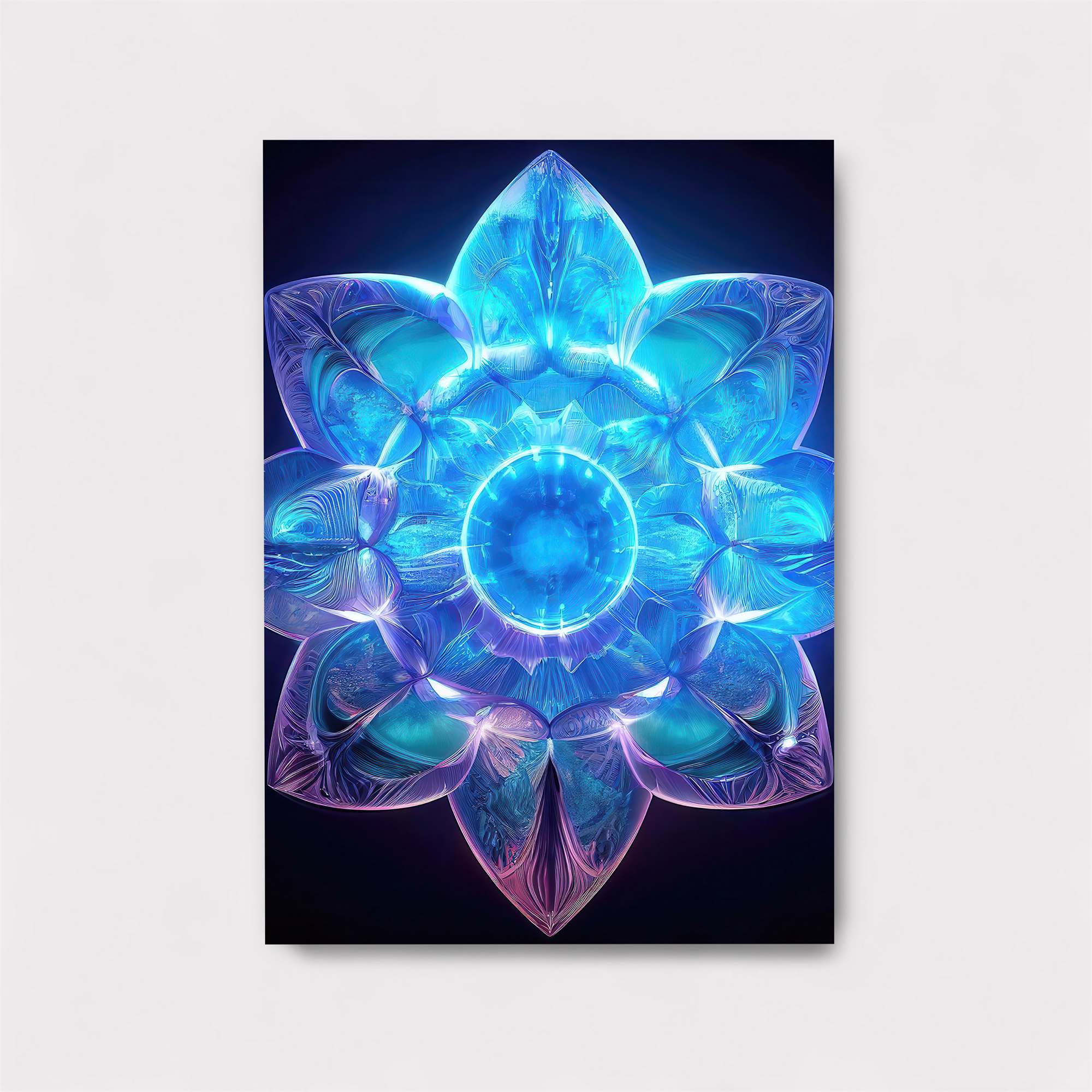 Crystal Serenity Safe Wall Magnetic / M