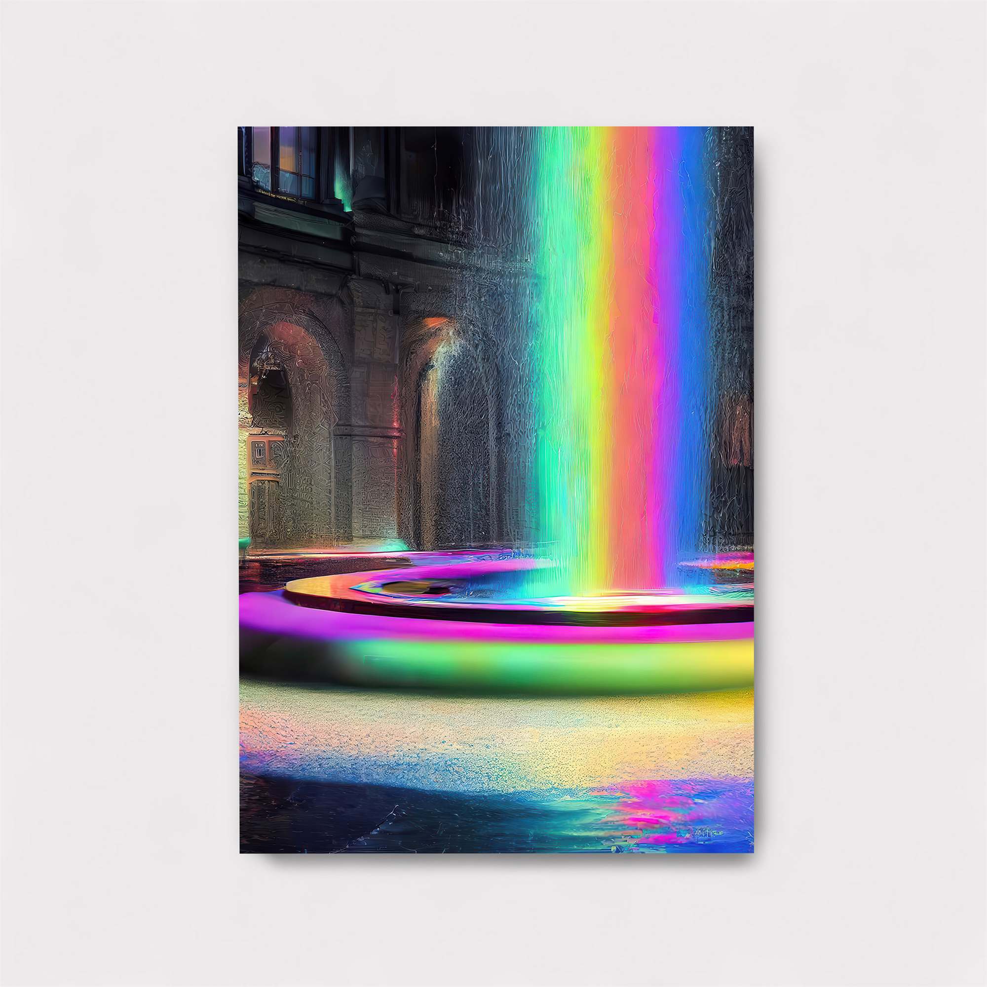 Rainbow Reverie Safe Wall Magnetic / M