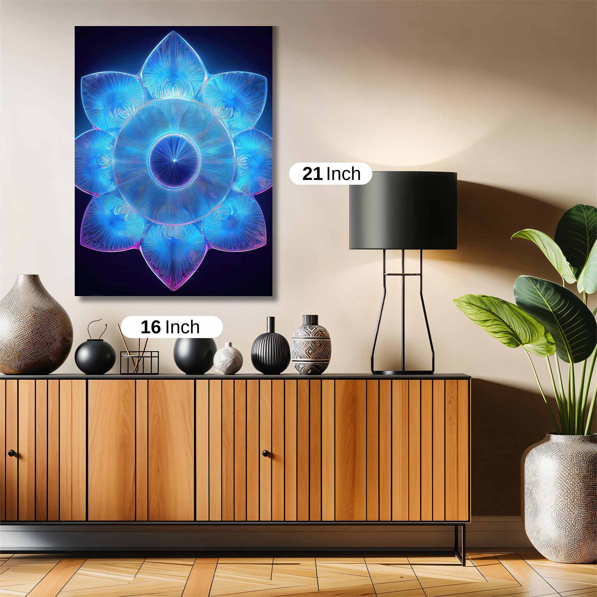 Chakra Glow Safe Wall Magnetic / M