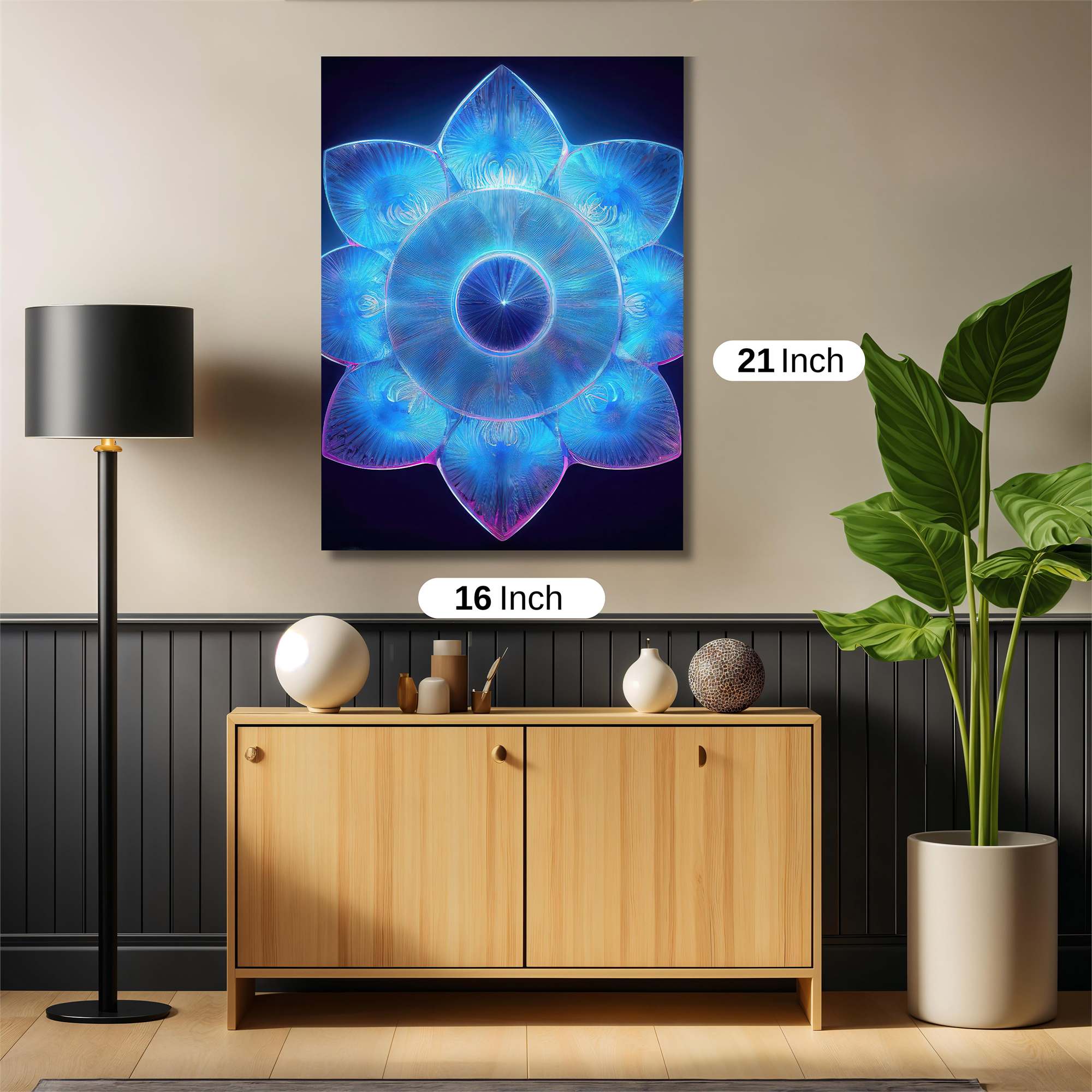 Chakra Glow Safe Wall Magnetic / M