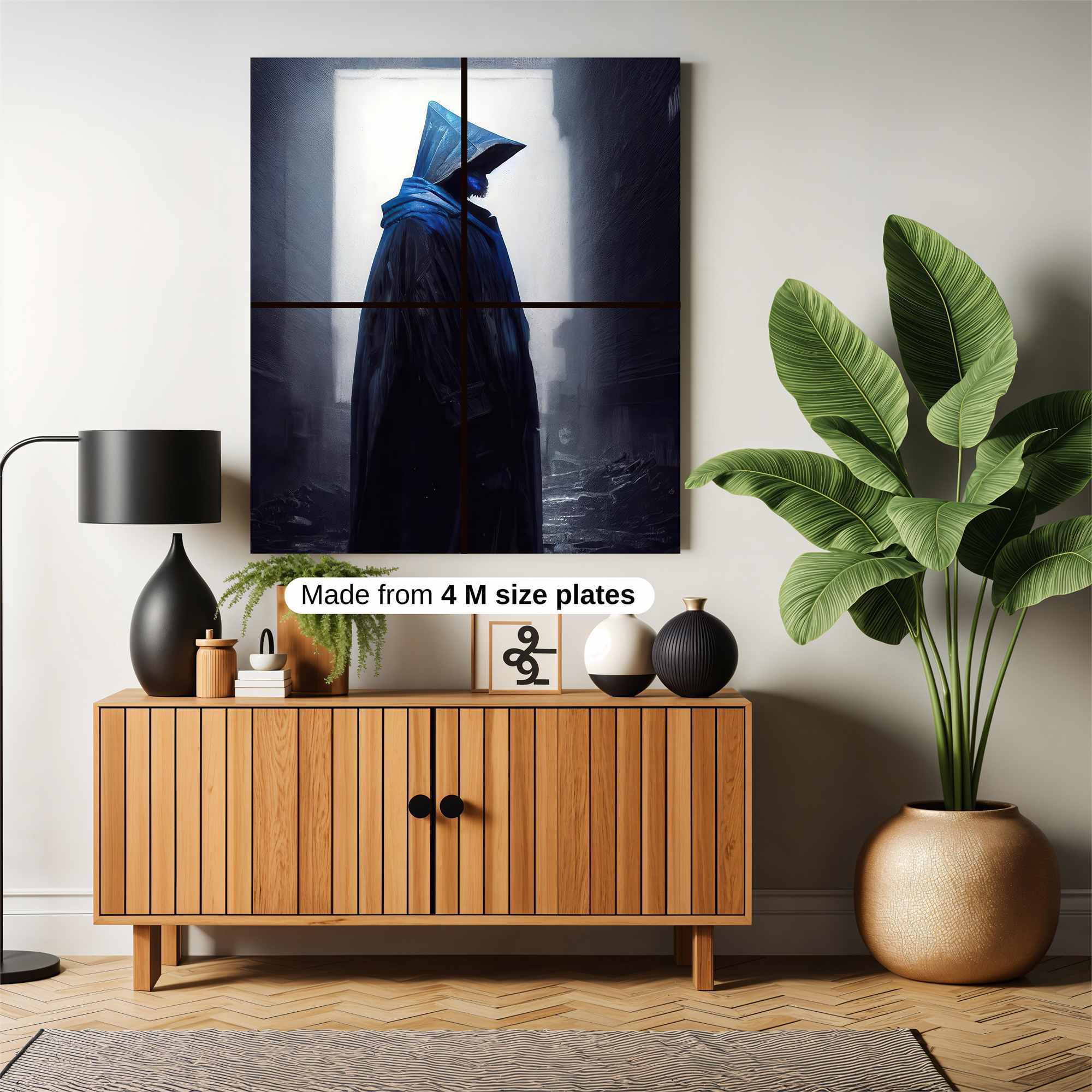 Mystic Solitude Safe Wall Magnetic / M