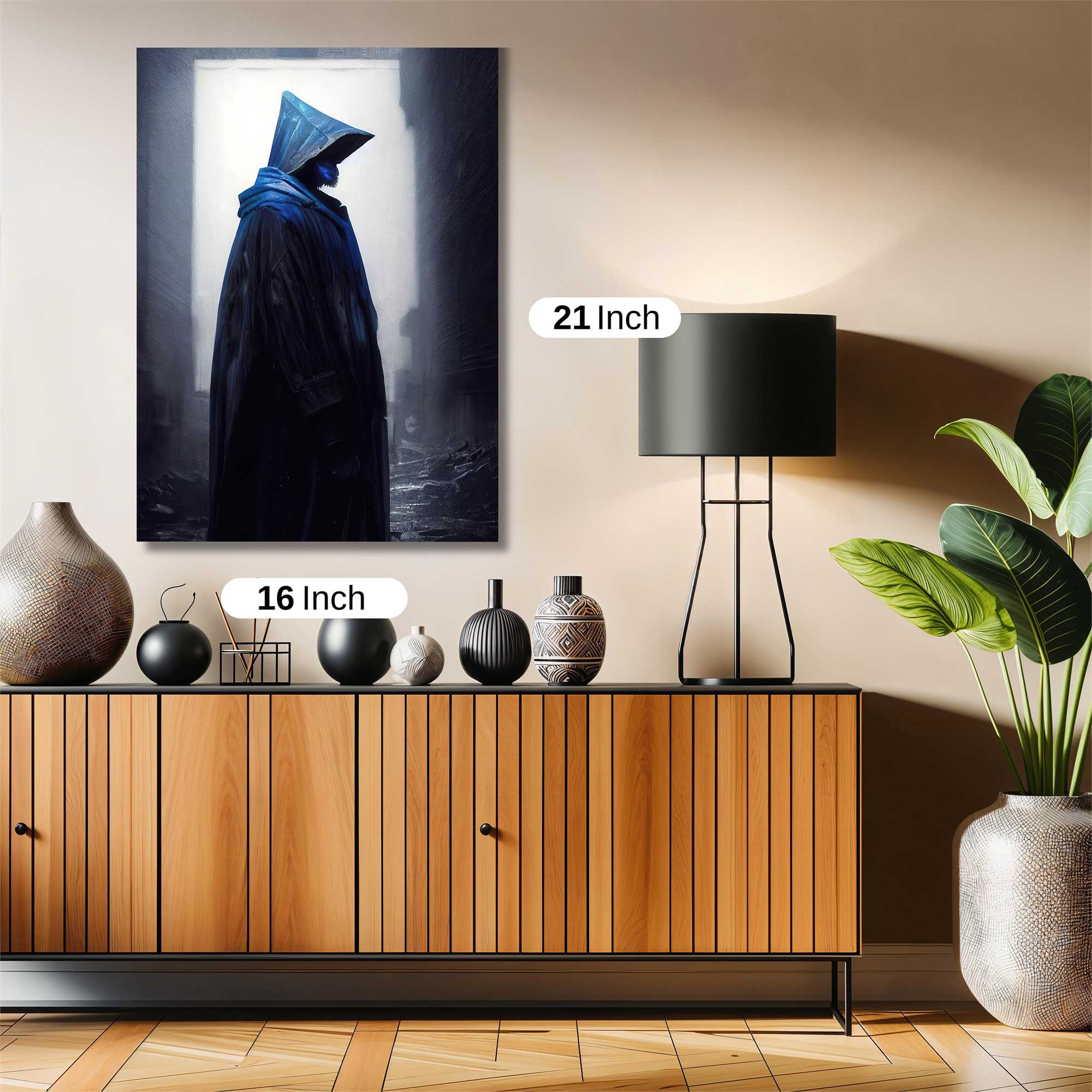 Mystic Solitude Safe Wall Magnetic / M