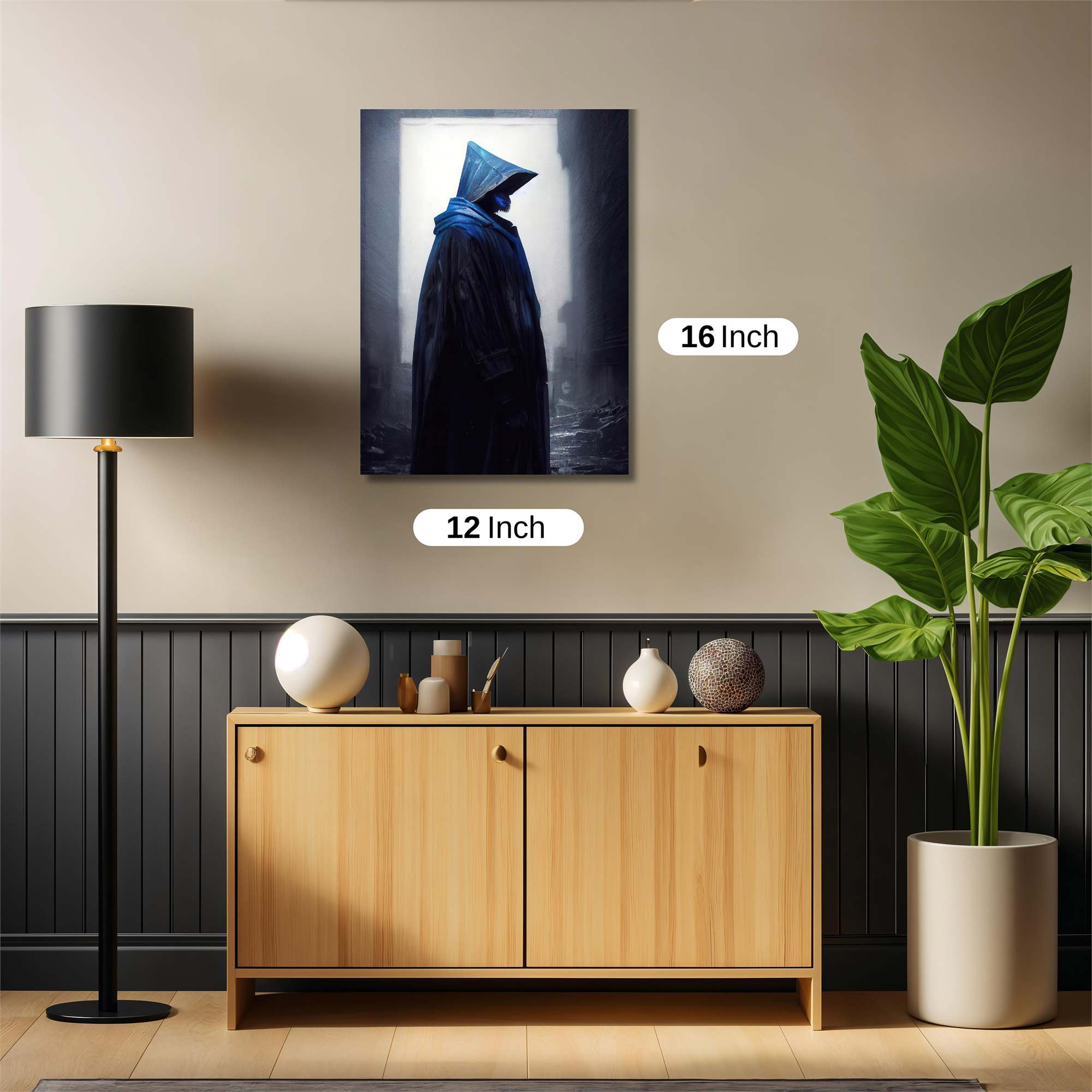 Mystic Solitude Safe Wall Magnetic / M