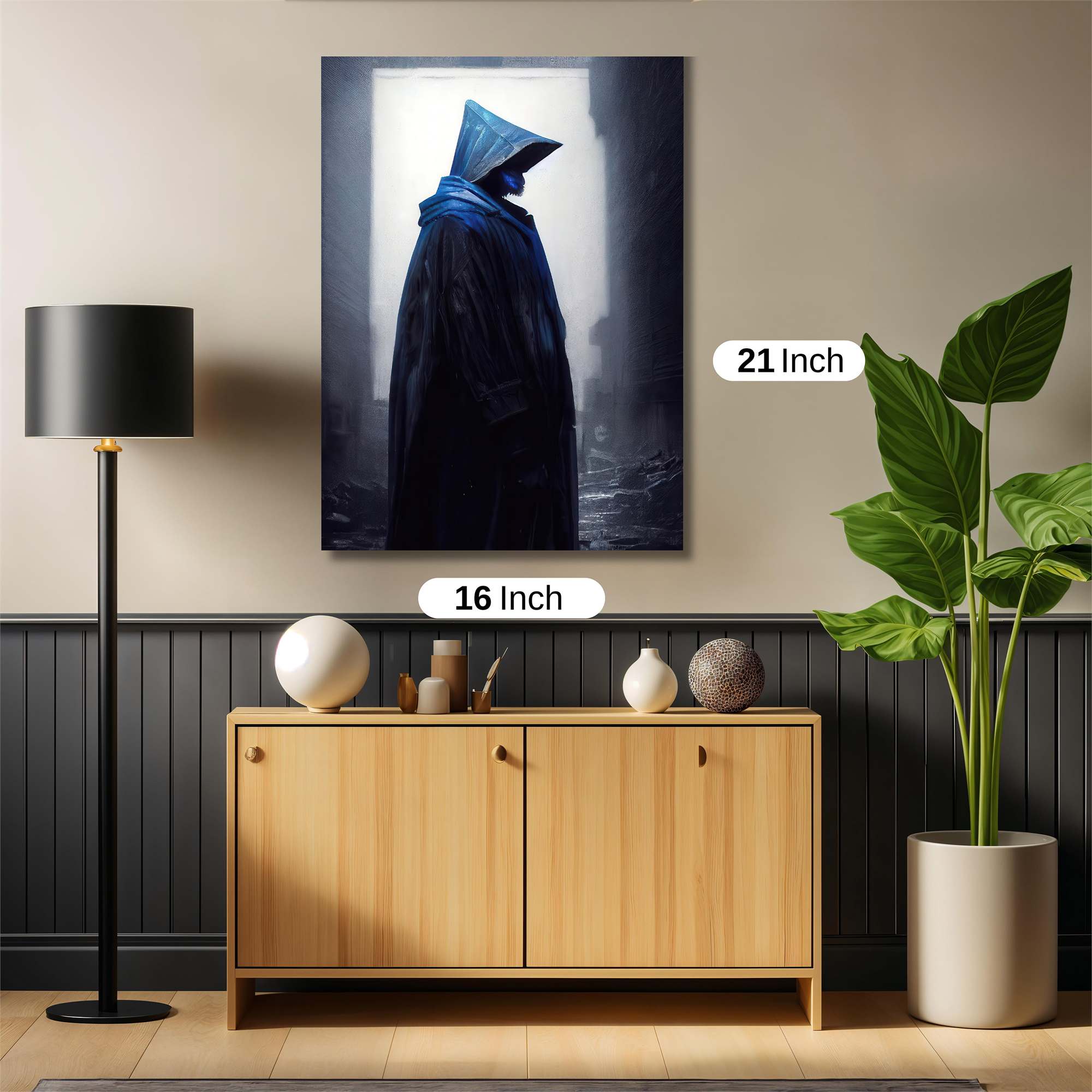 Mystic Solitude Safe Wall Magnetic / M