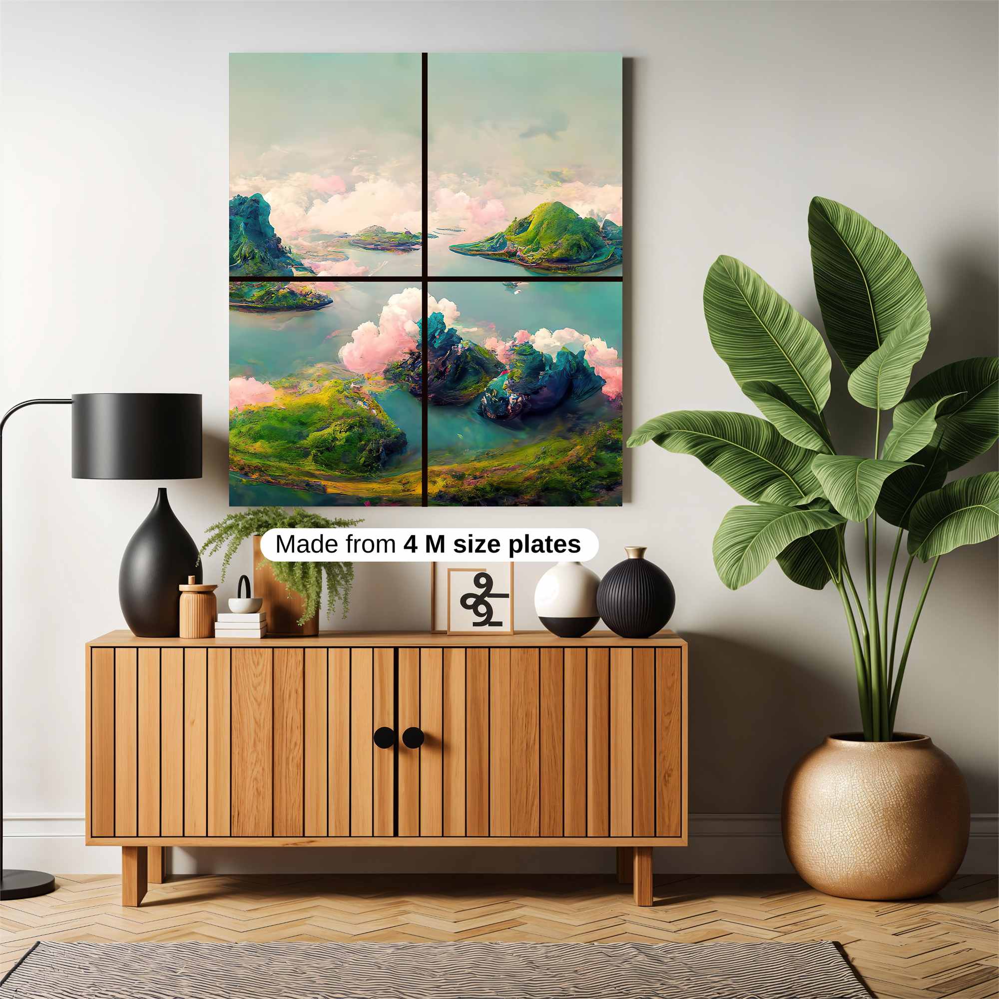 Stellar Tranquility Safe Wall Magnetic / M