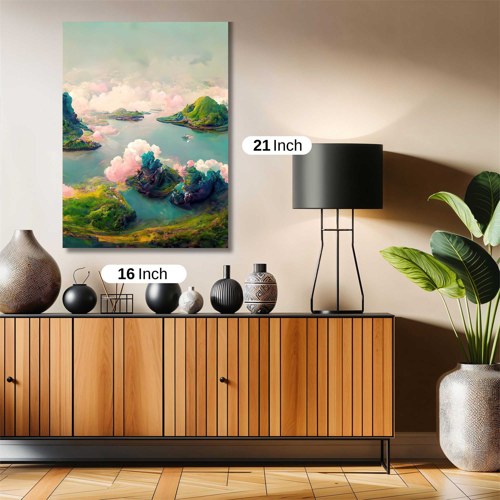 Stellar Tranquility Safe Wall Magnetic / M
