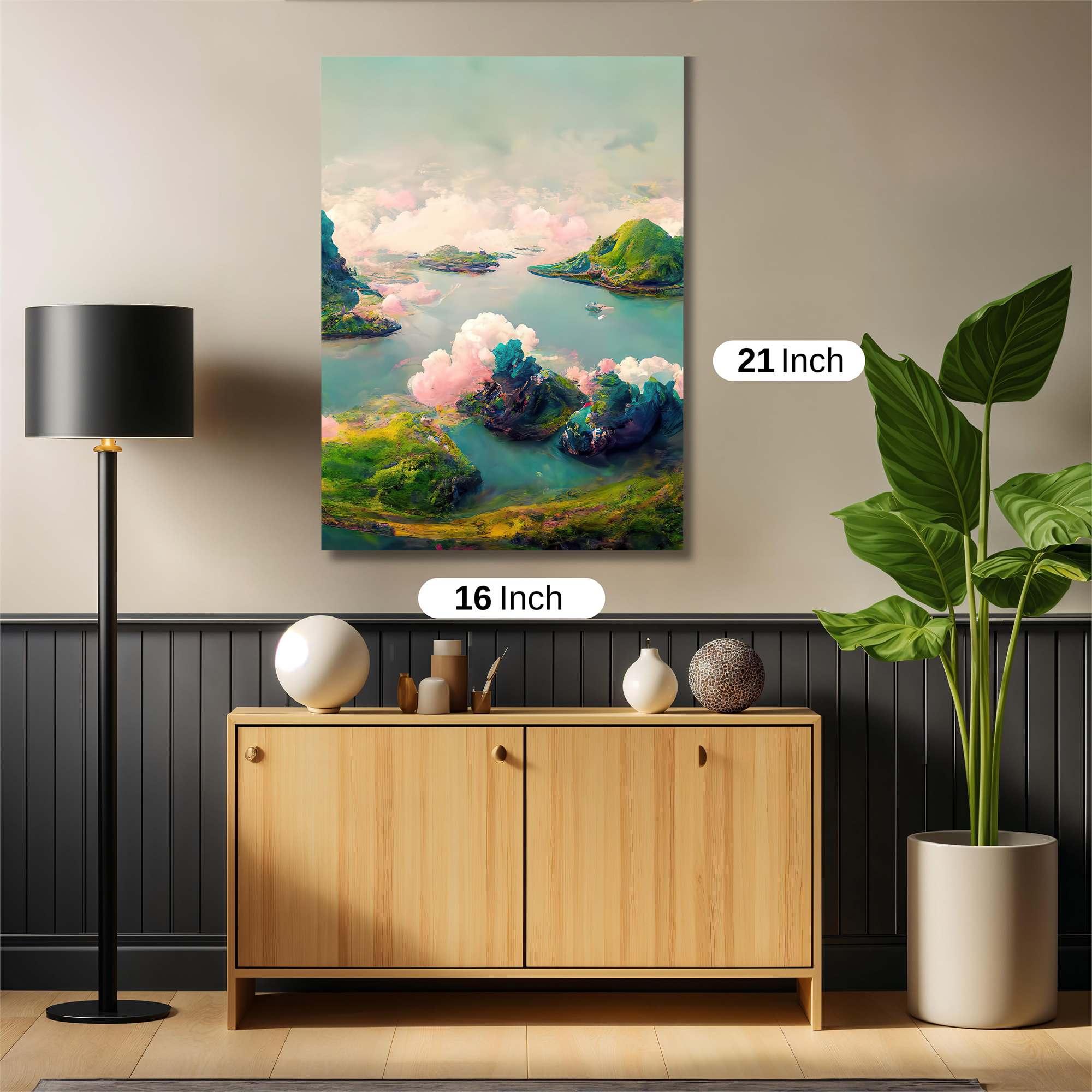 Stellar Tranquility Safe Wall Magnetic / M