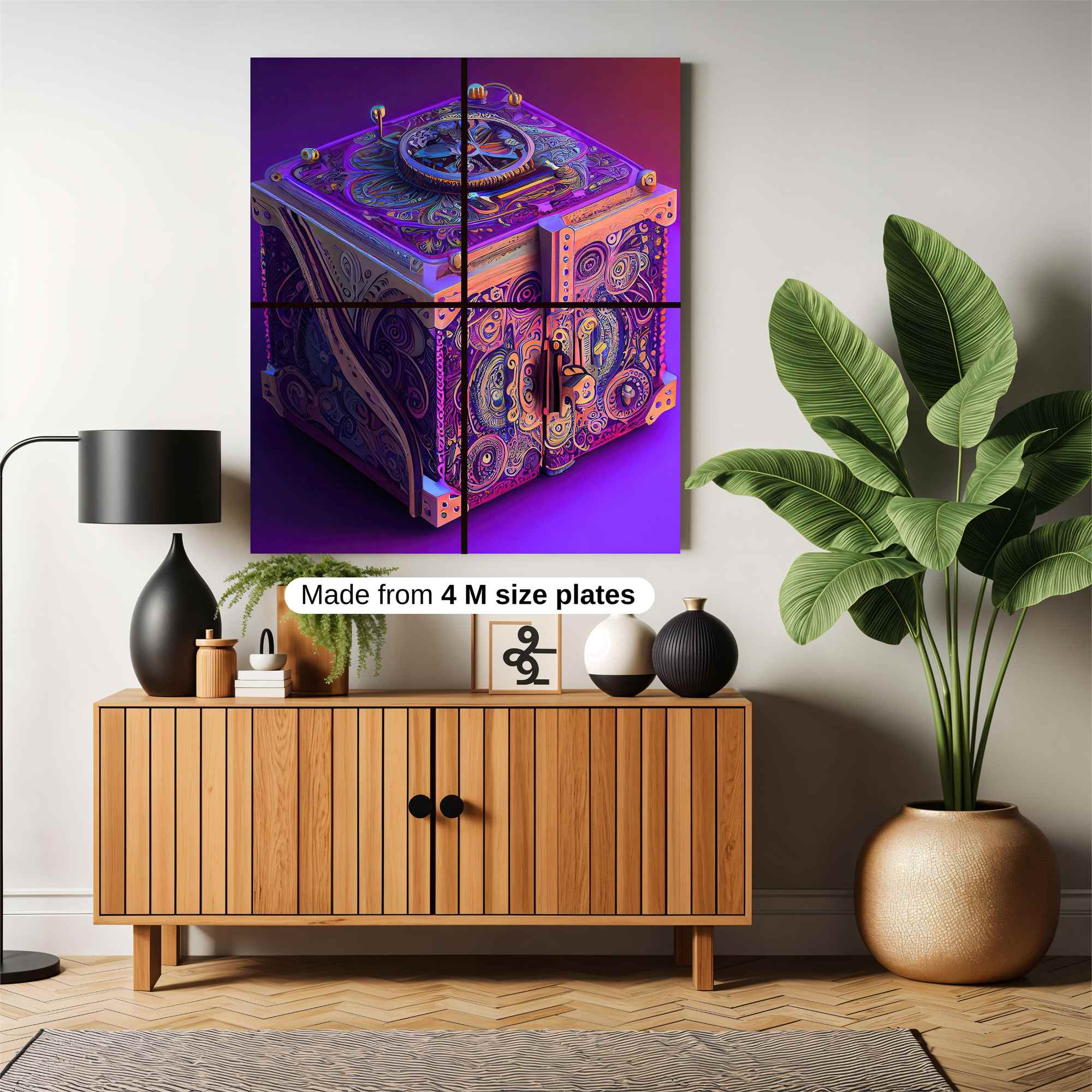 Mystic Enigma Safe Wall Magnetic / M