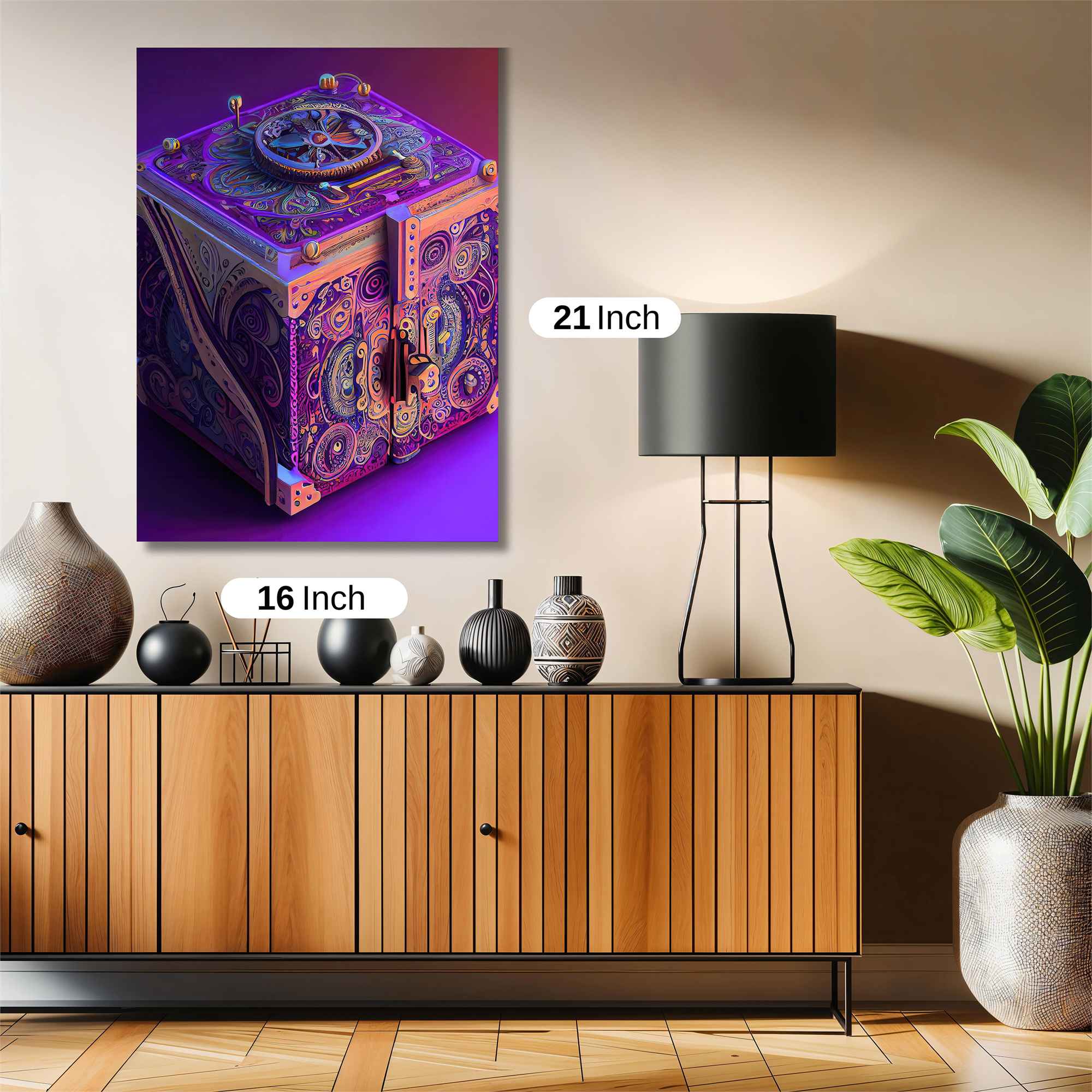Mystic Enigma Safe Wall Magnetic / M