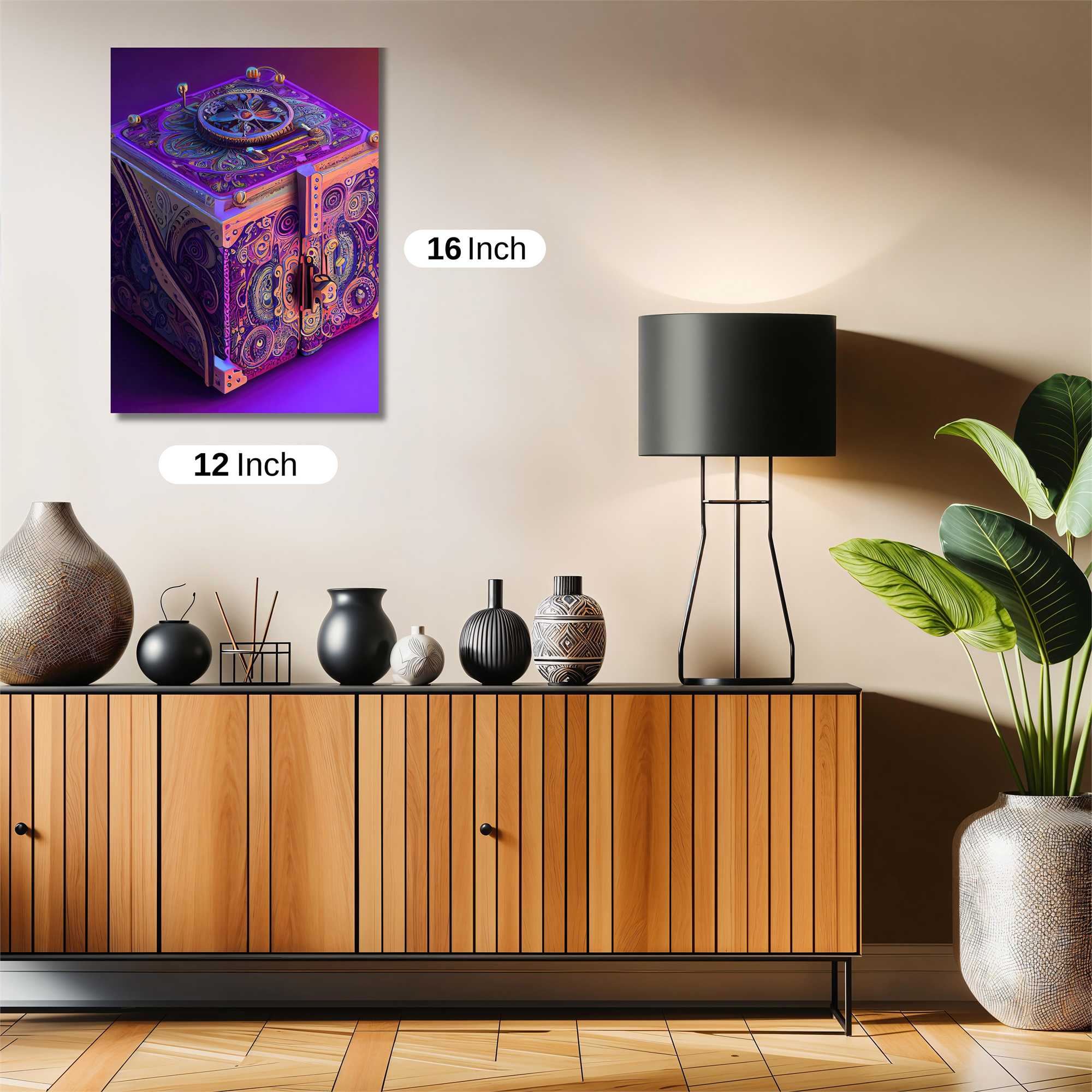 Mystic Enigma Safe Wall Magnetic / M